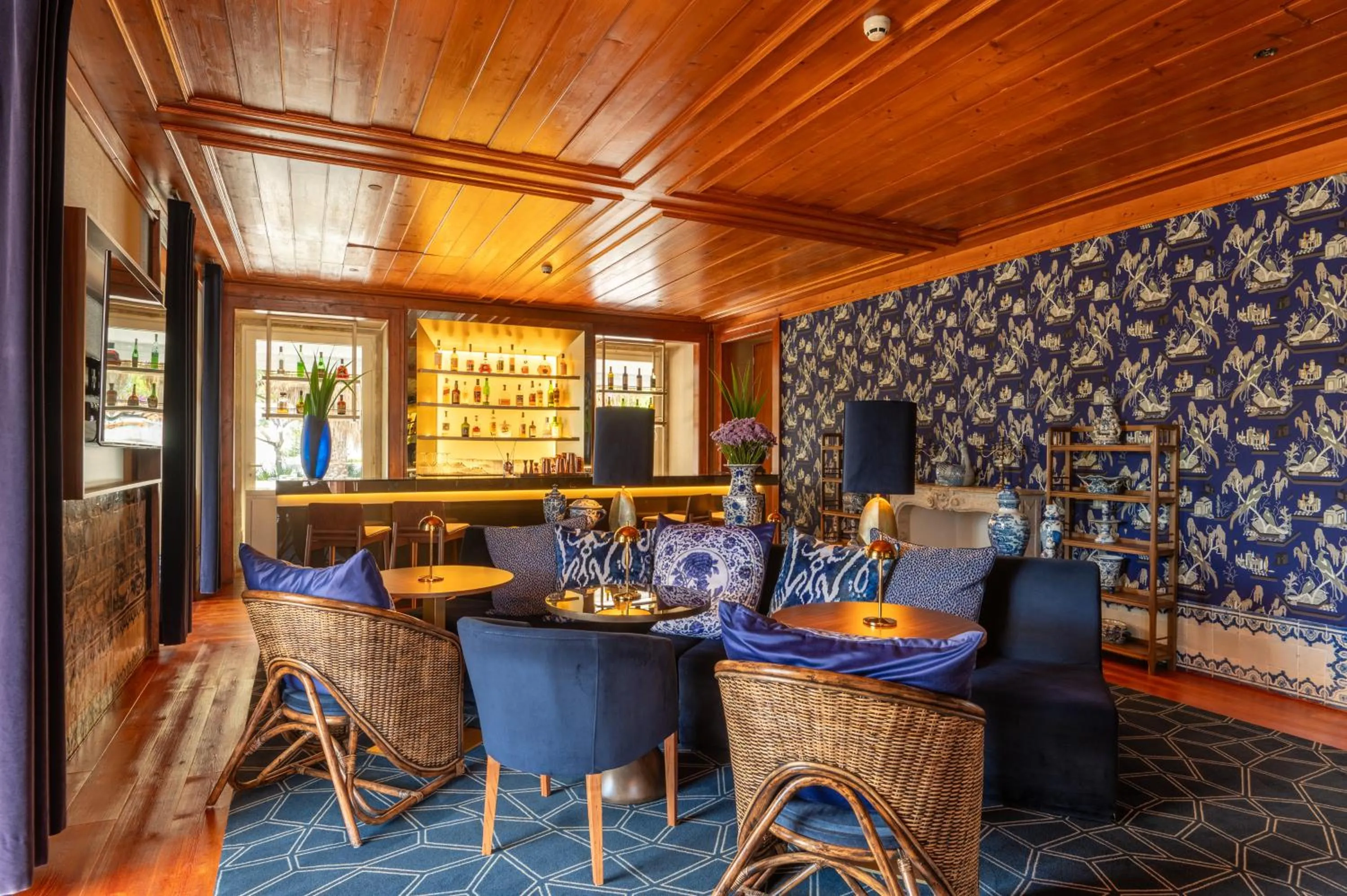 Lounge or bar in Palácio do Governador - Lisbon Hotel & Spa