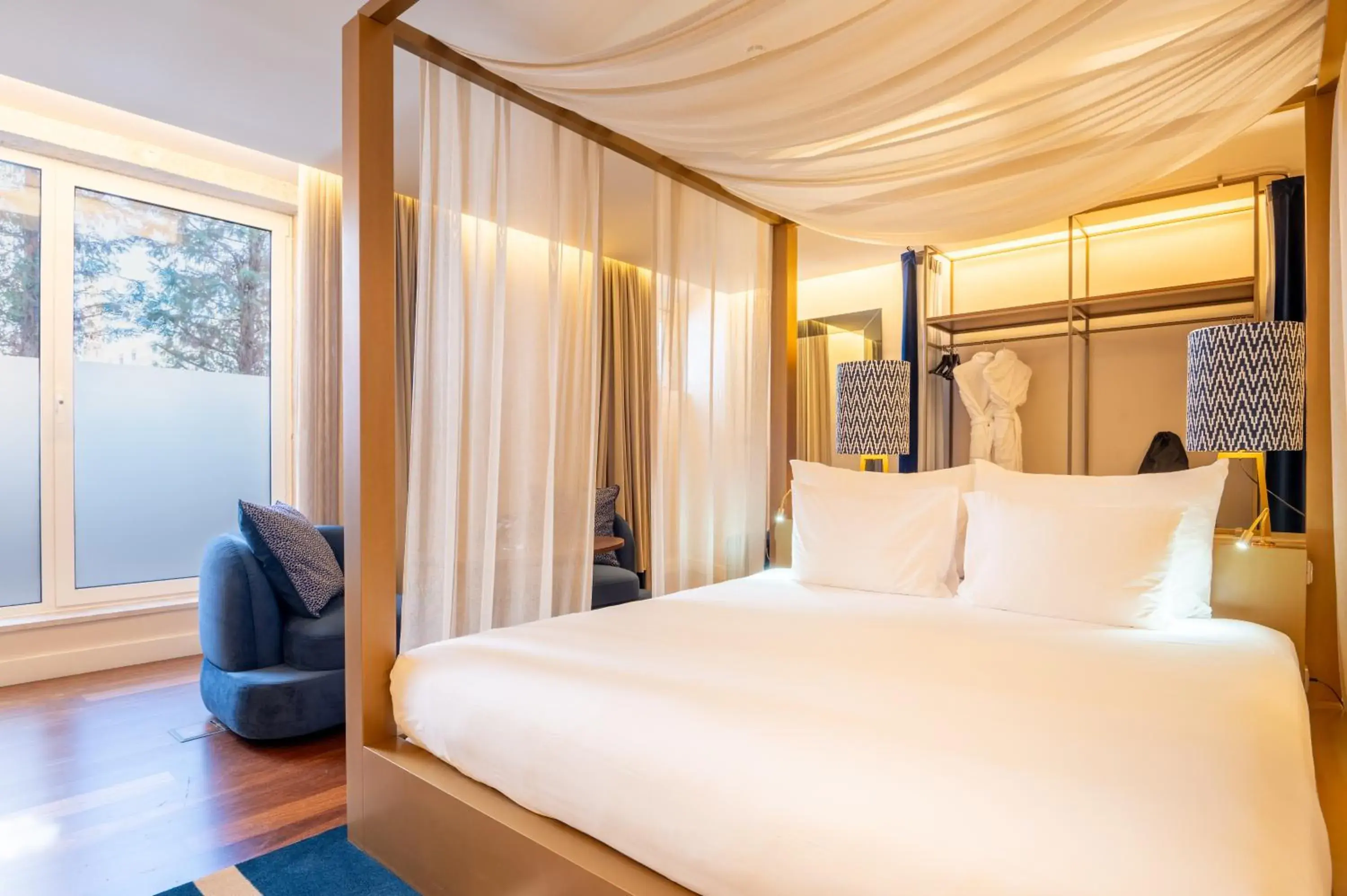 Bed in Palácio do Governador - Lisbon Hotel & Spa Bed in Palácio do Governador - Lisbon Hotel & Spa