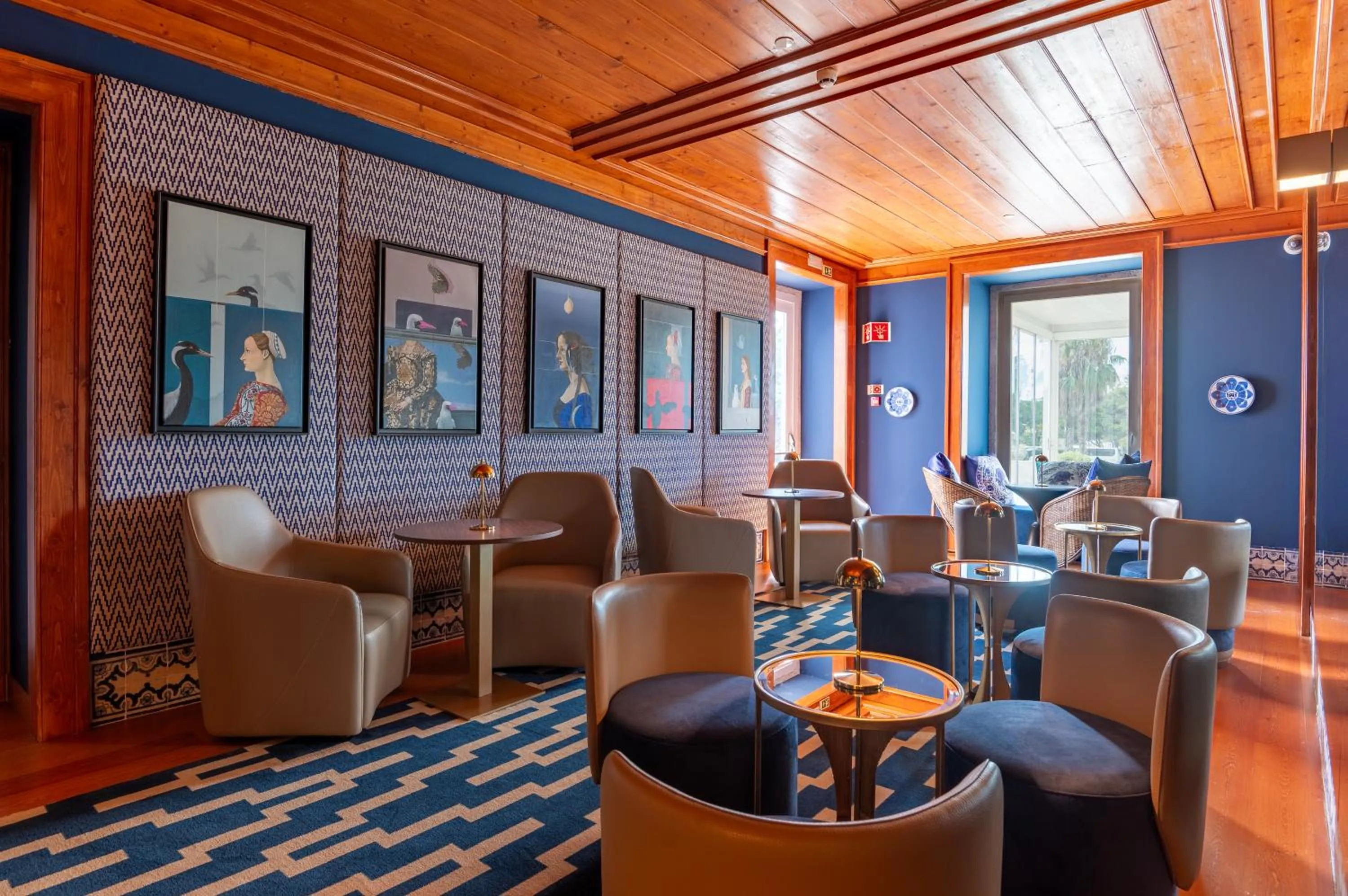 Lounge or bar in Palácio do Governador - Lisbon Hotel & Spa