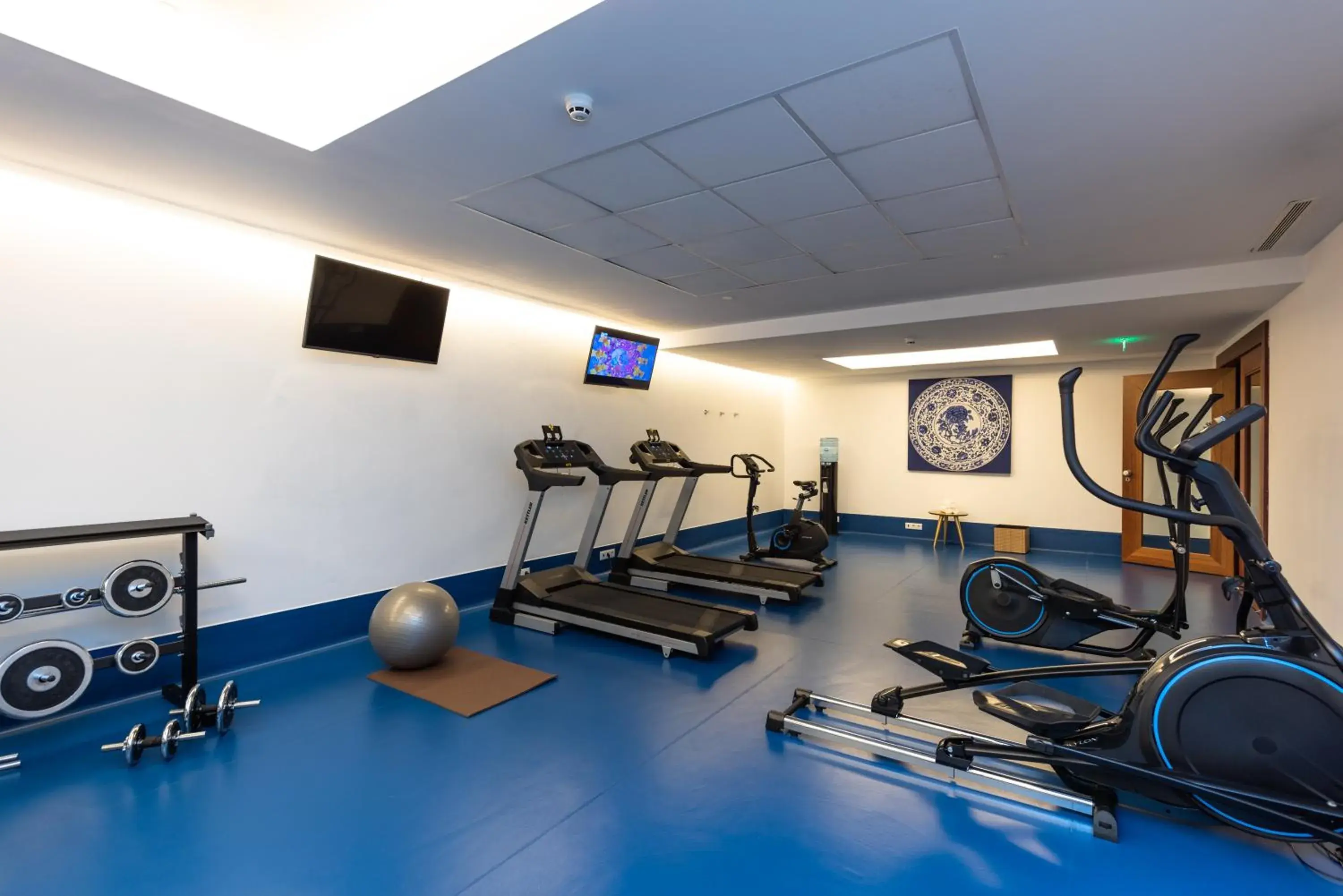 Fitness centre/facilities in Palácio do Governador - Lisbon Hotel & Spa Fitness centre/facilities in Palácio do Governador - Lisbon Hotel & Spa