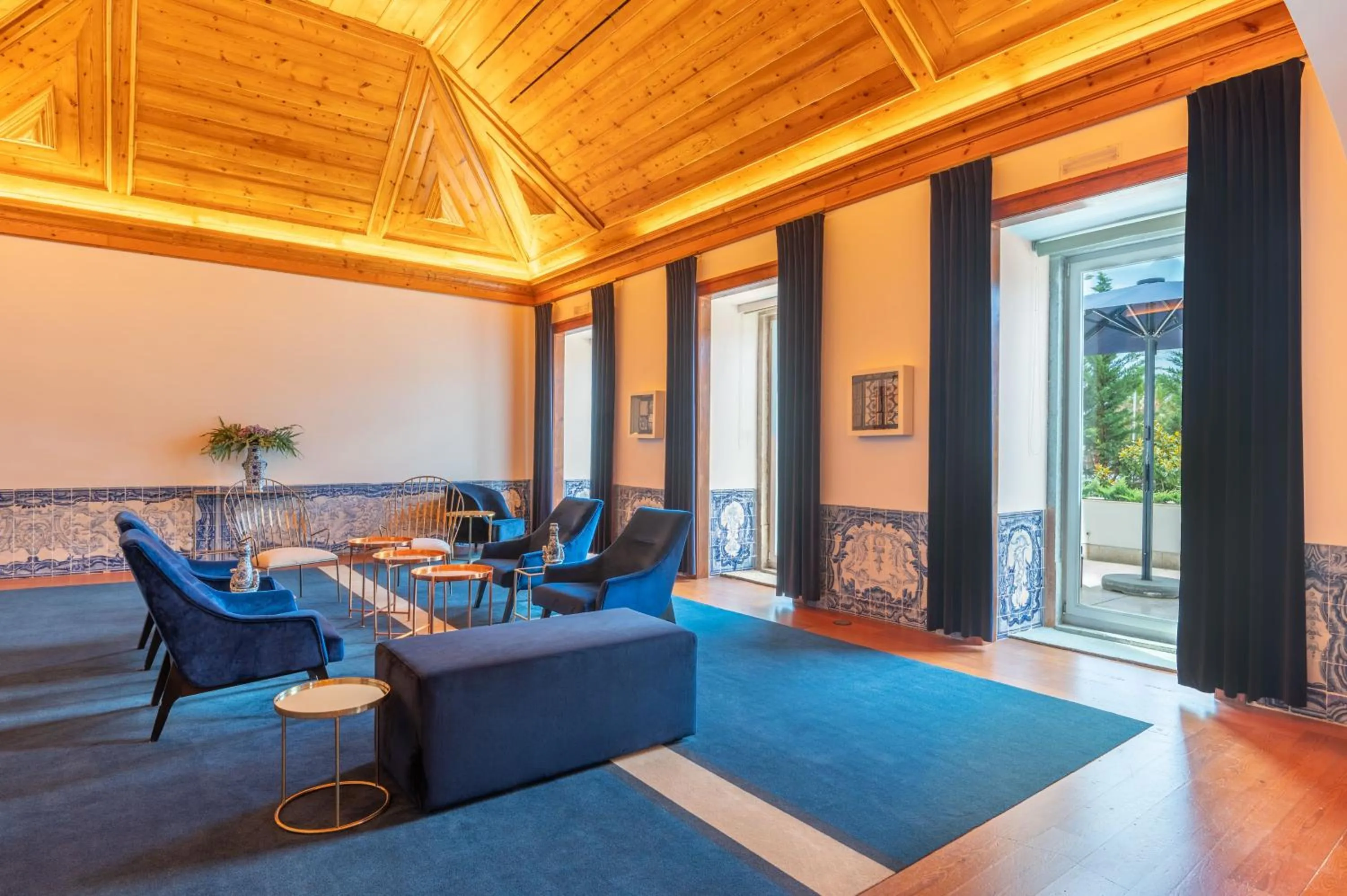 Seating area in Palácio do Governador - Lisbon Hotel & Spa