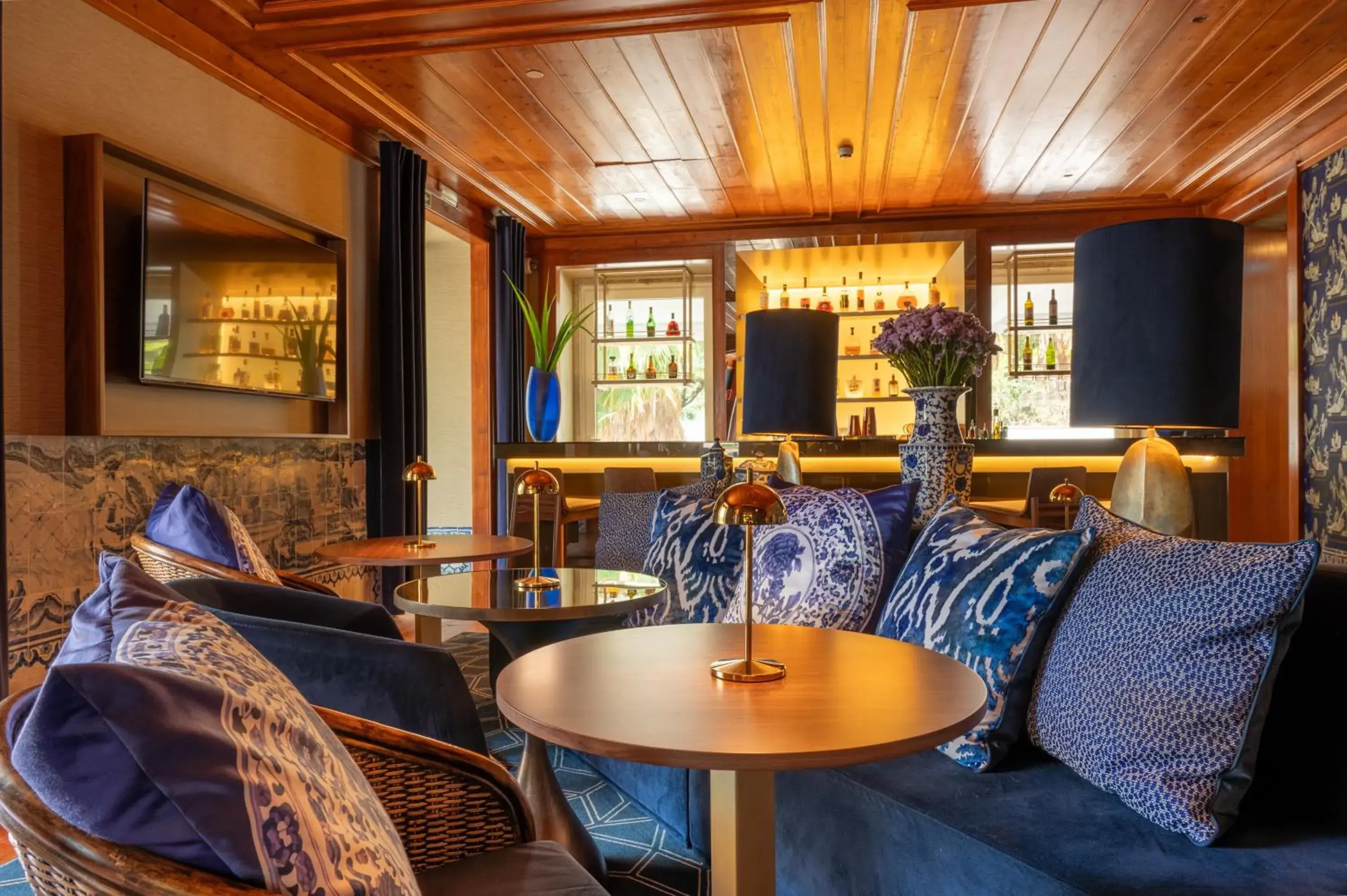 Lounge or bar in Palácio do Governador - Lisbon Hotel & Spa Lounge or bar in Palácio do Governador - Lisbon Hotel & Spa