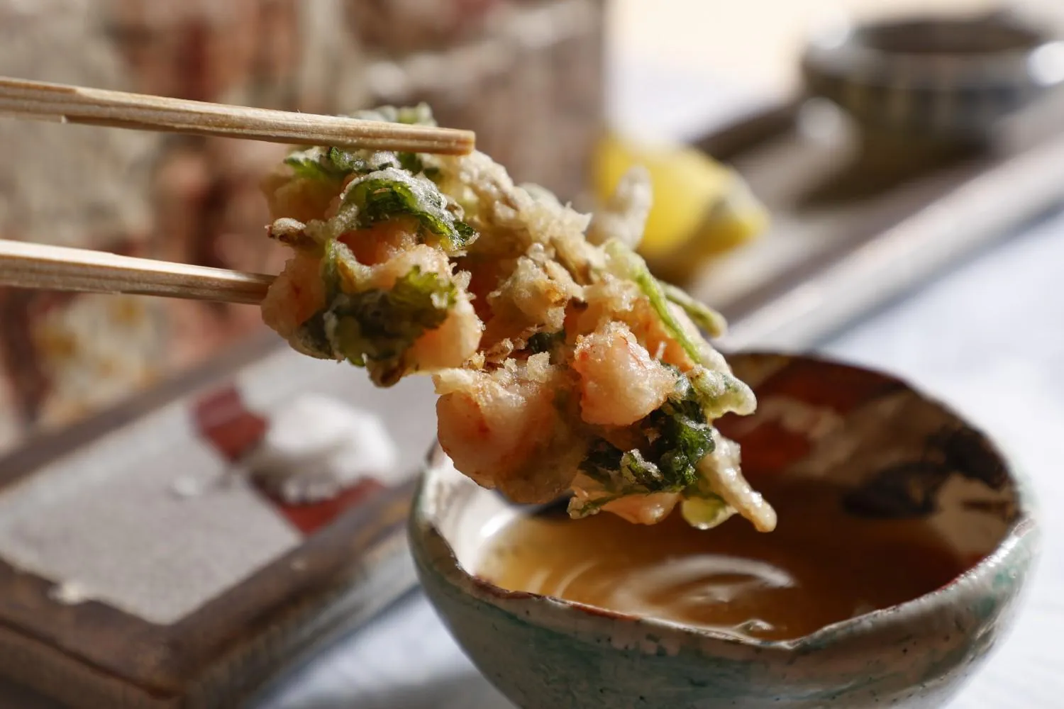 Food in Ako Onsen Shokichi