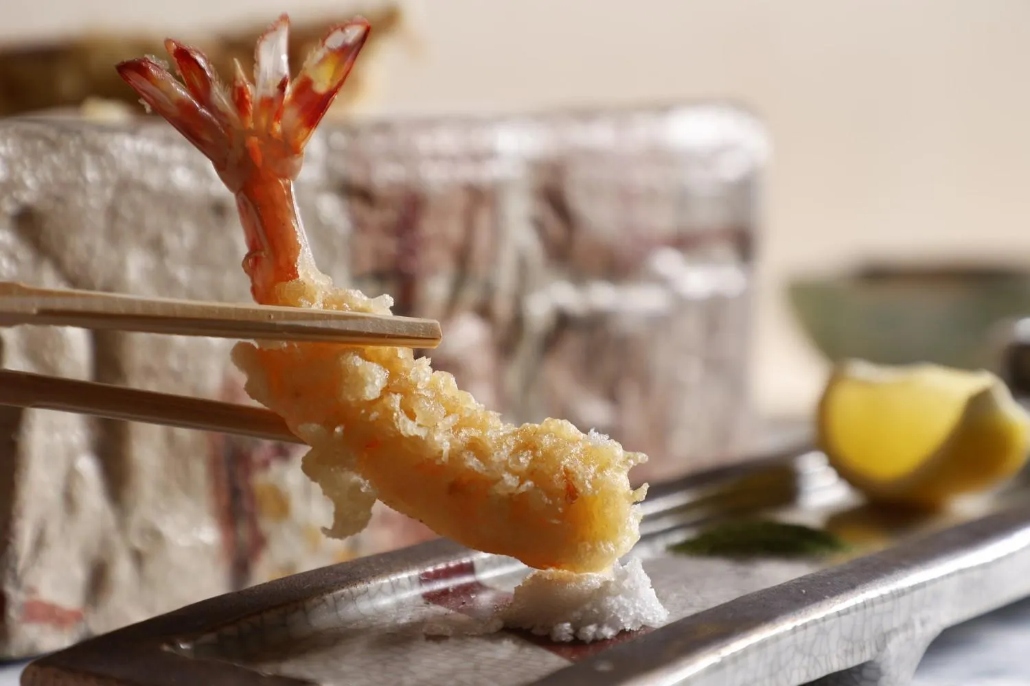 Food in Ako Onsen Shokichi