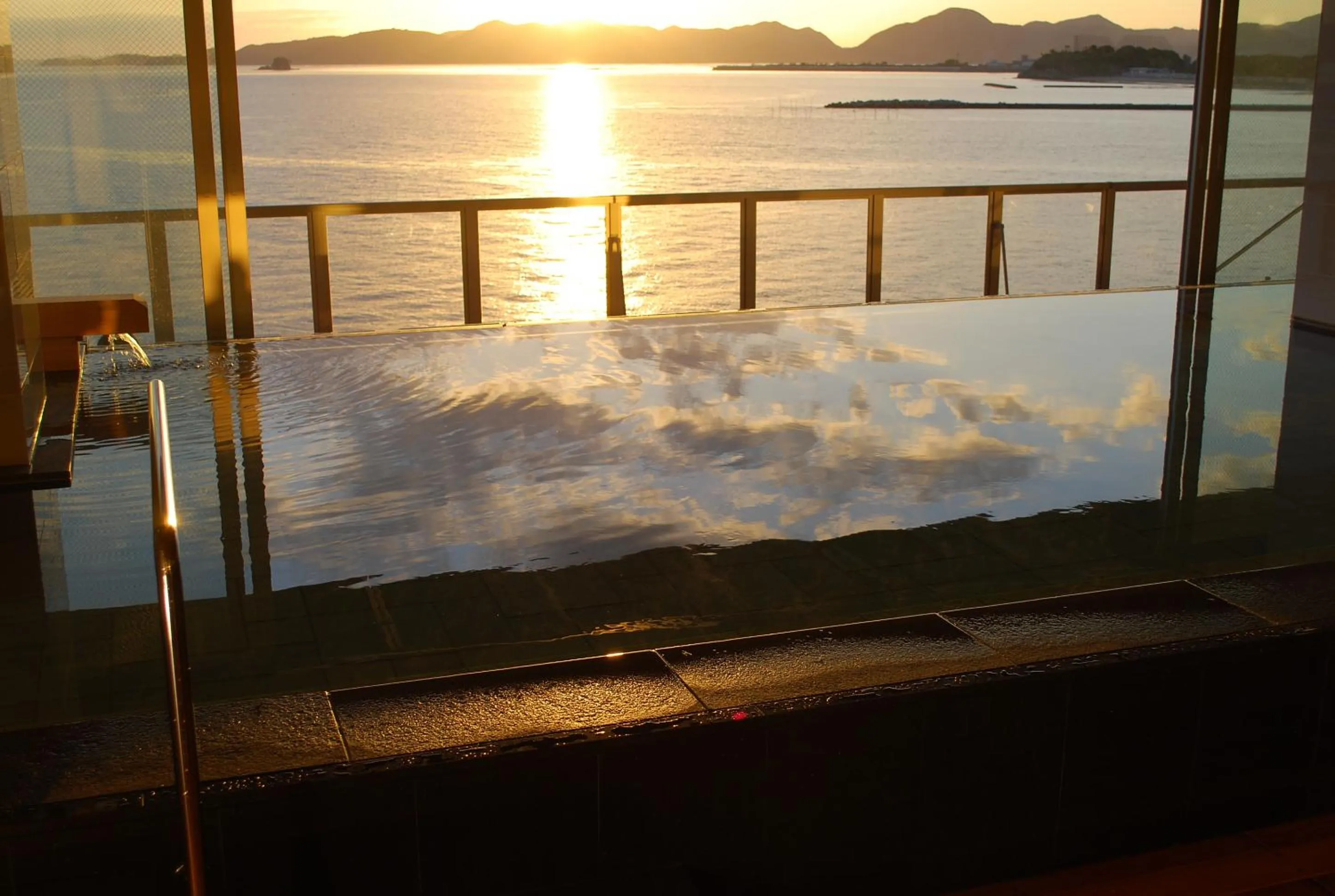 Sea view in Ako Onsen Shokichi