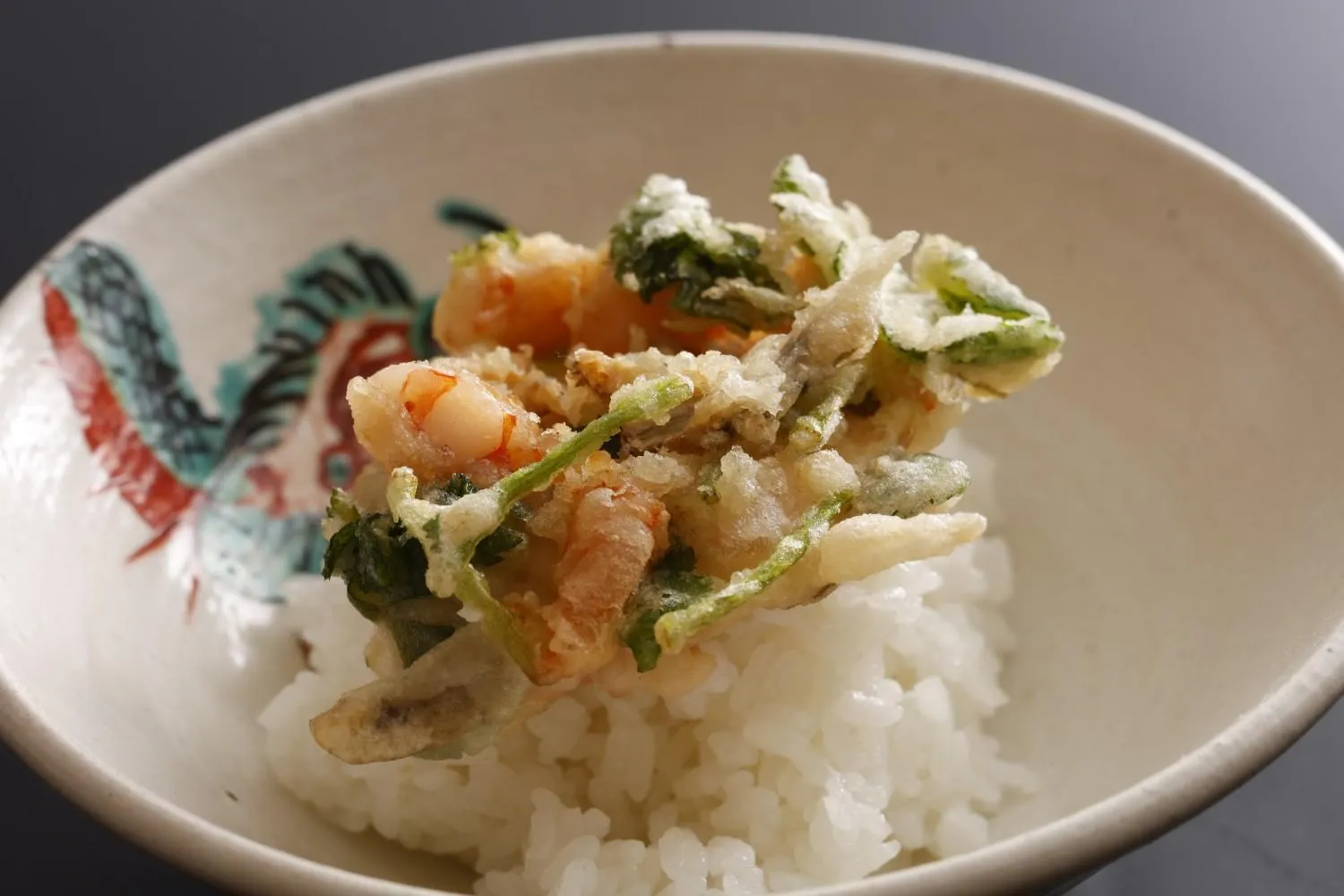 Food in Ako Onsen Shokichi