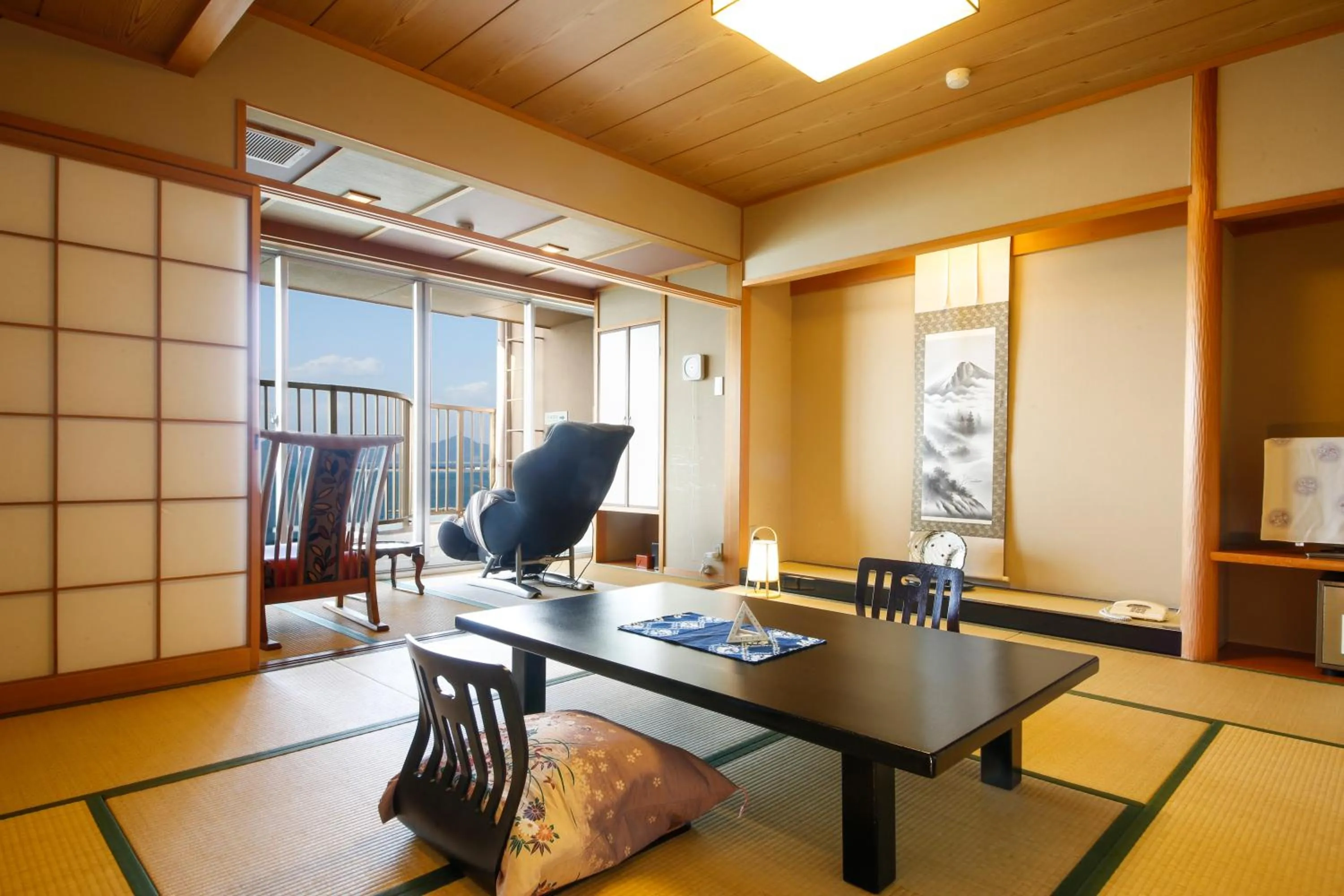 Living room in Ako Onsen Shokichi