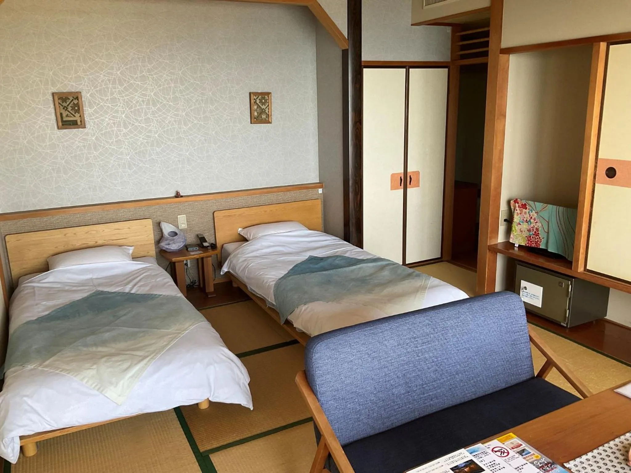 Bed in Ako Onsen Shokichi