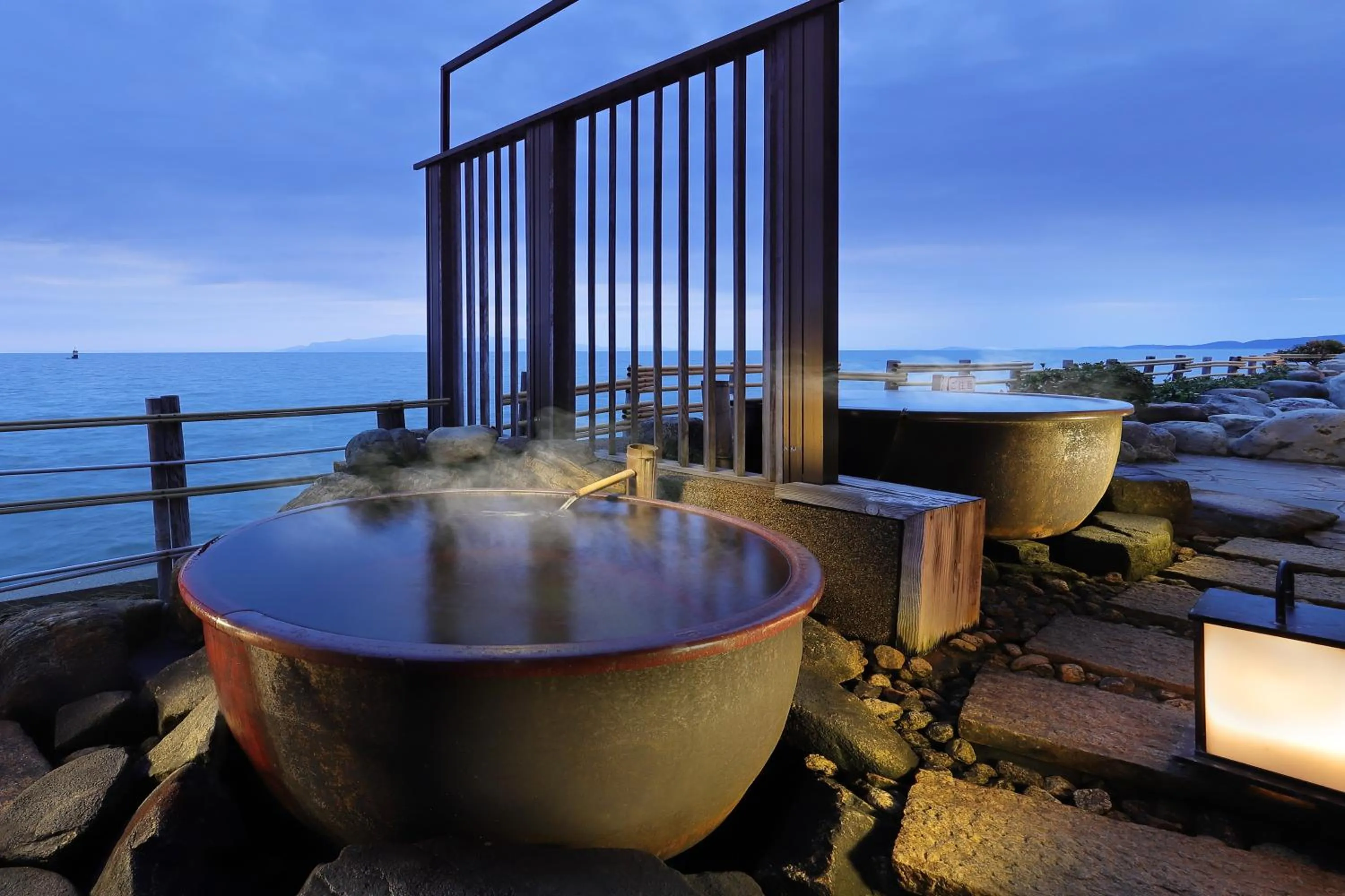 Hot Tub in Ako Onsen Shokichi