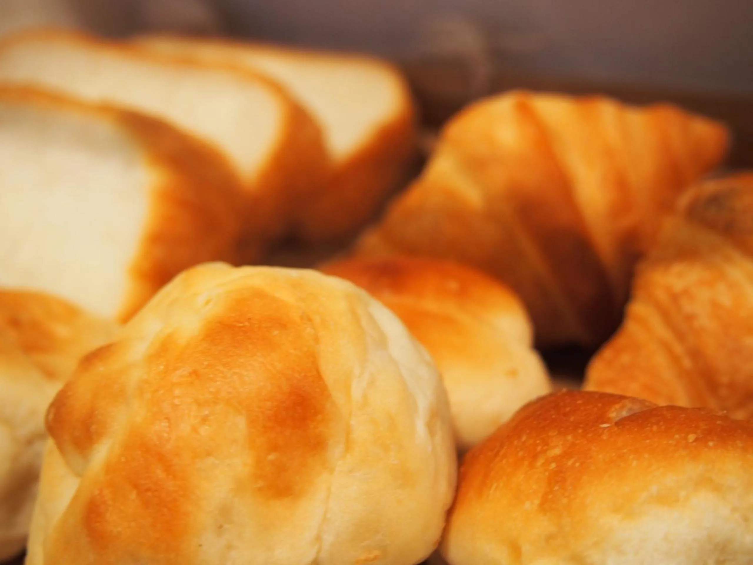 Buffet breakfast in Hotel Sunroute Fukushima