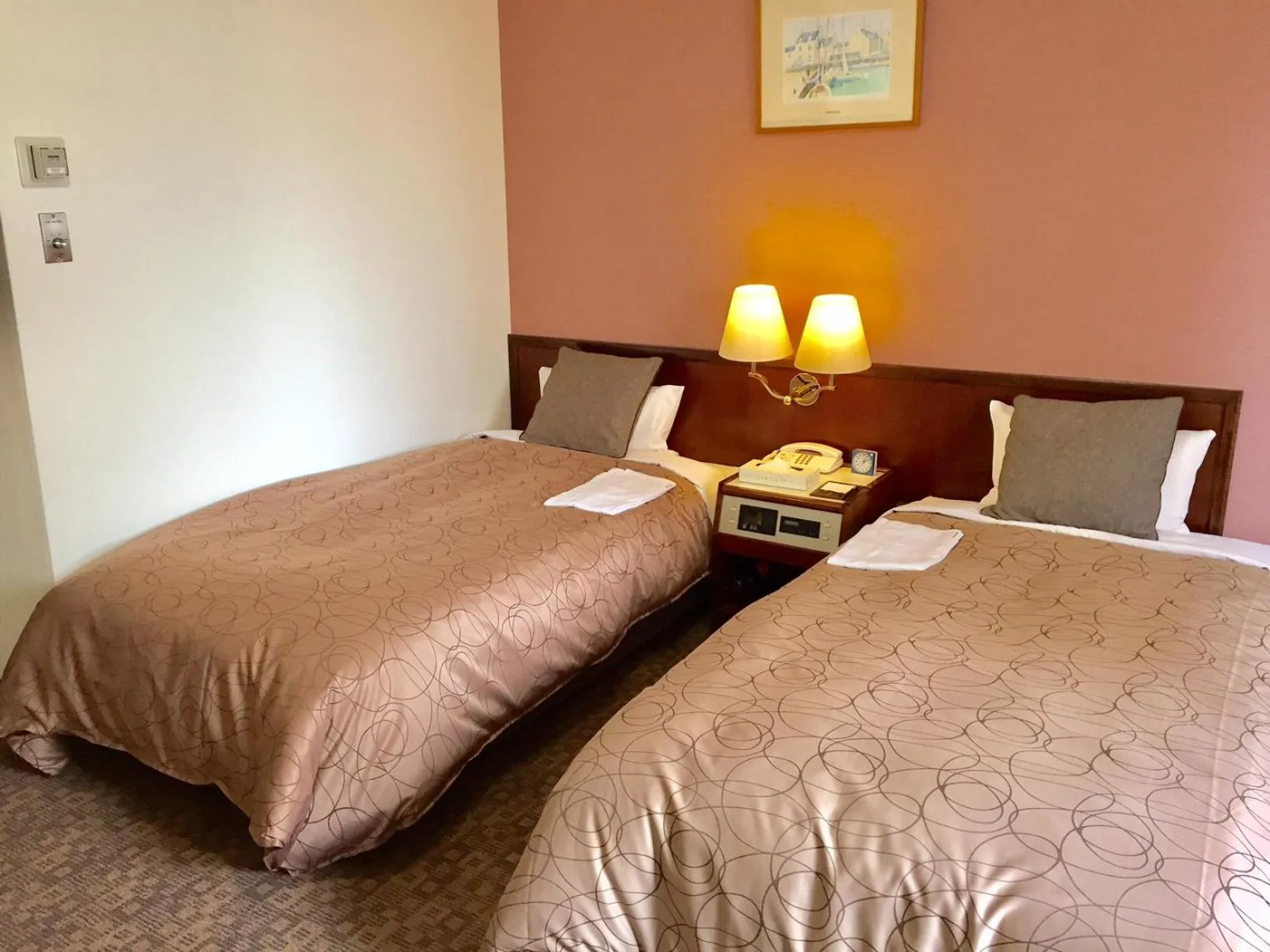 Photo of the whole room in Hotel Sunroute Fukushima