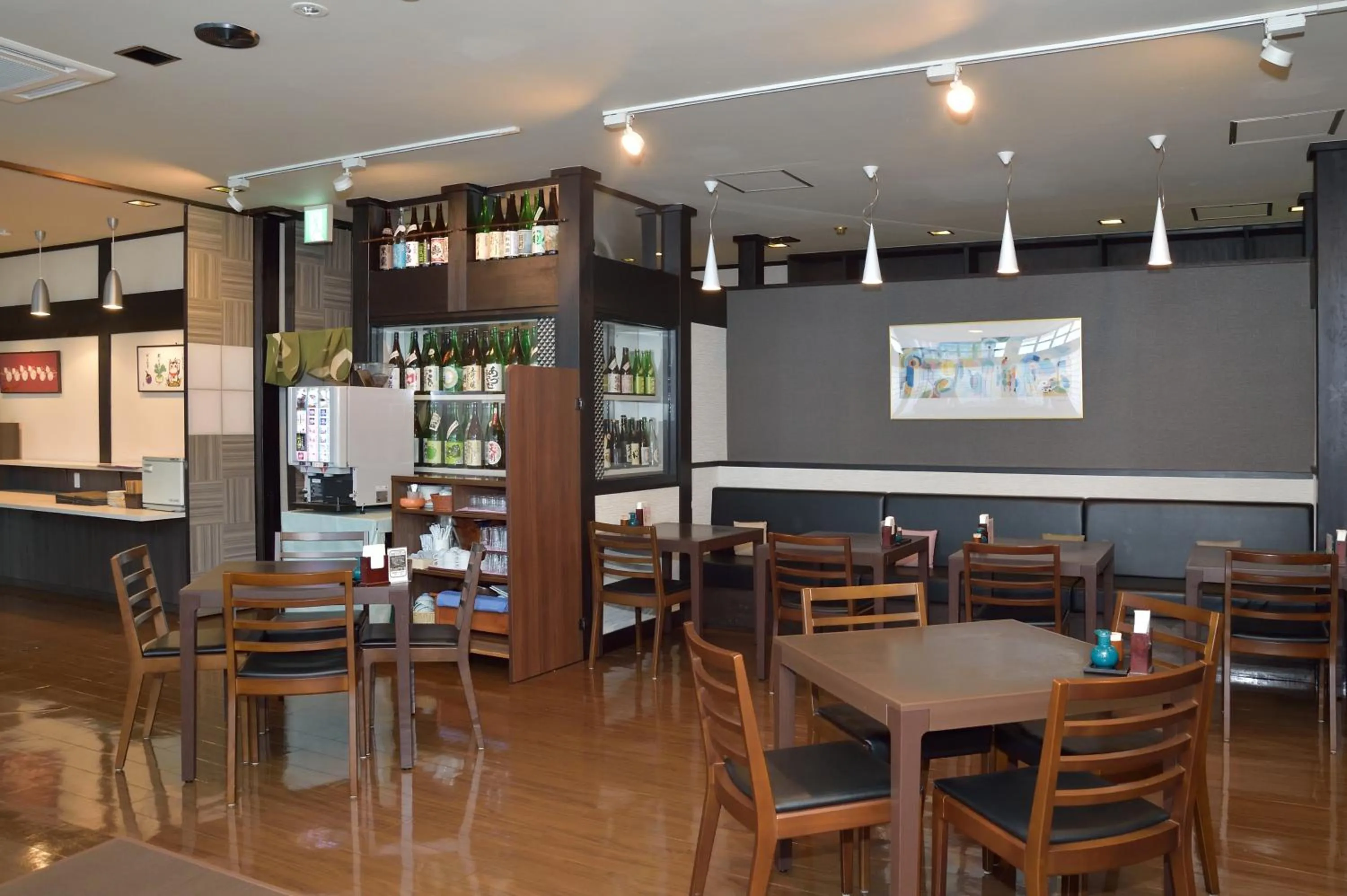 On-site shops in Hotel Sunroute Fukushima