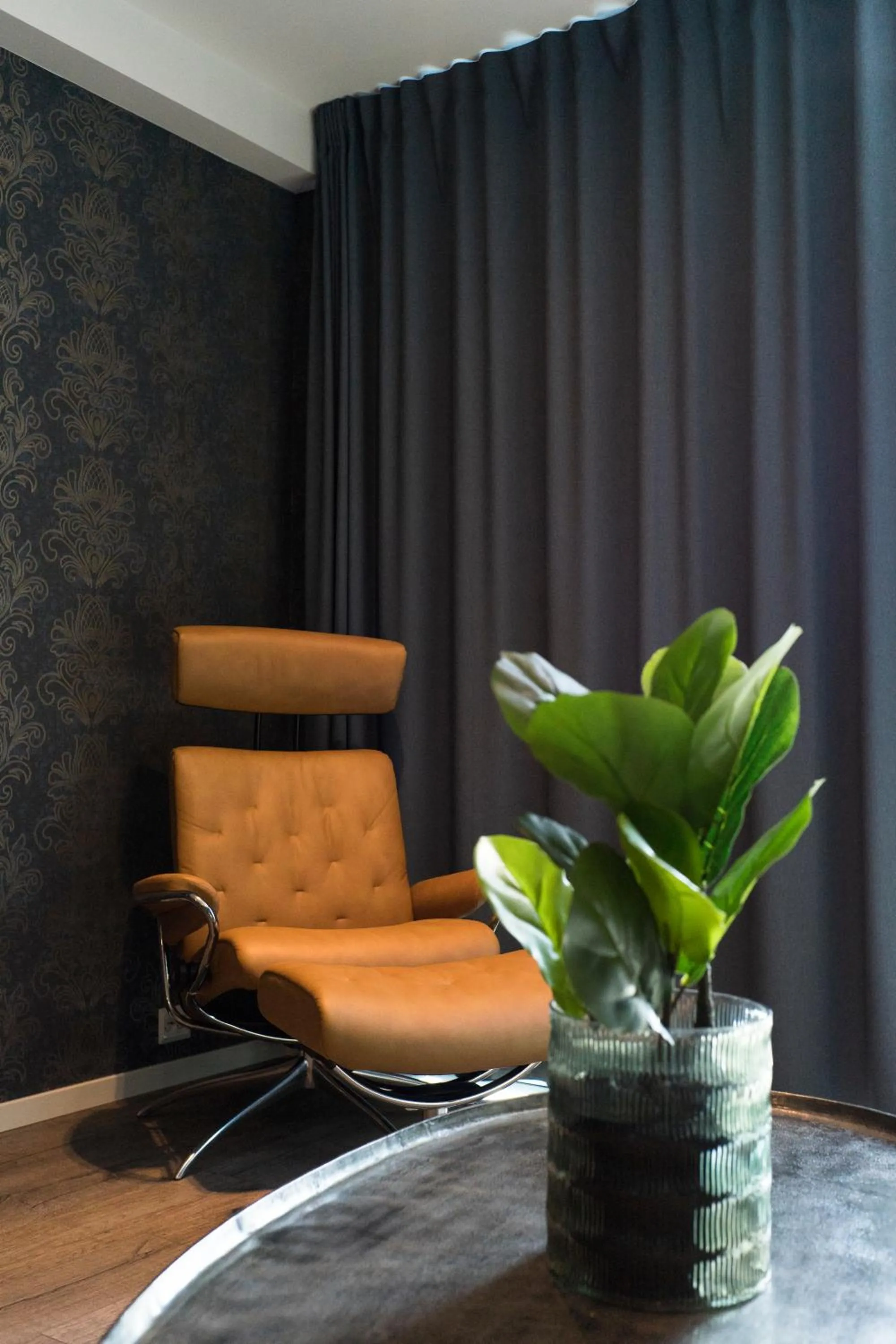 Living room in Vestnes Fjordhotell