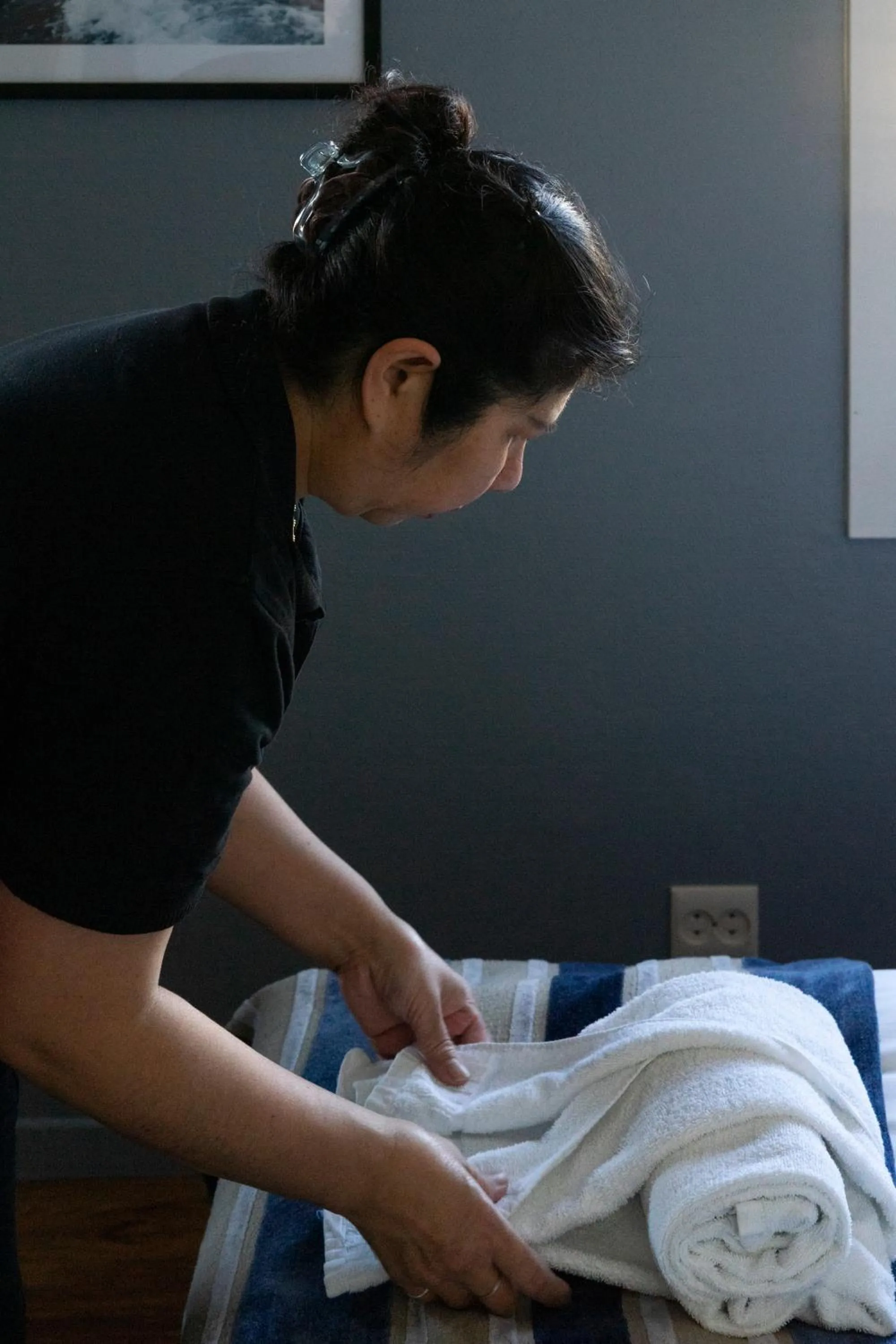 Photo of the whole room in Vestnes Fjordhotell