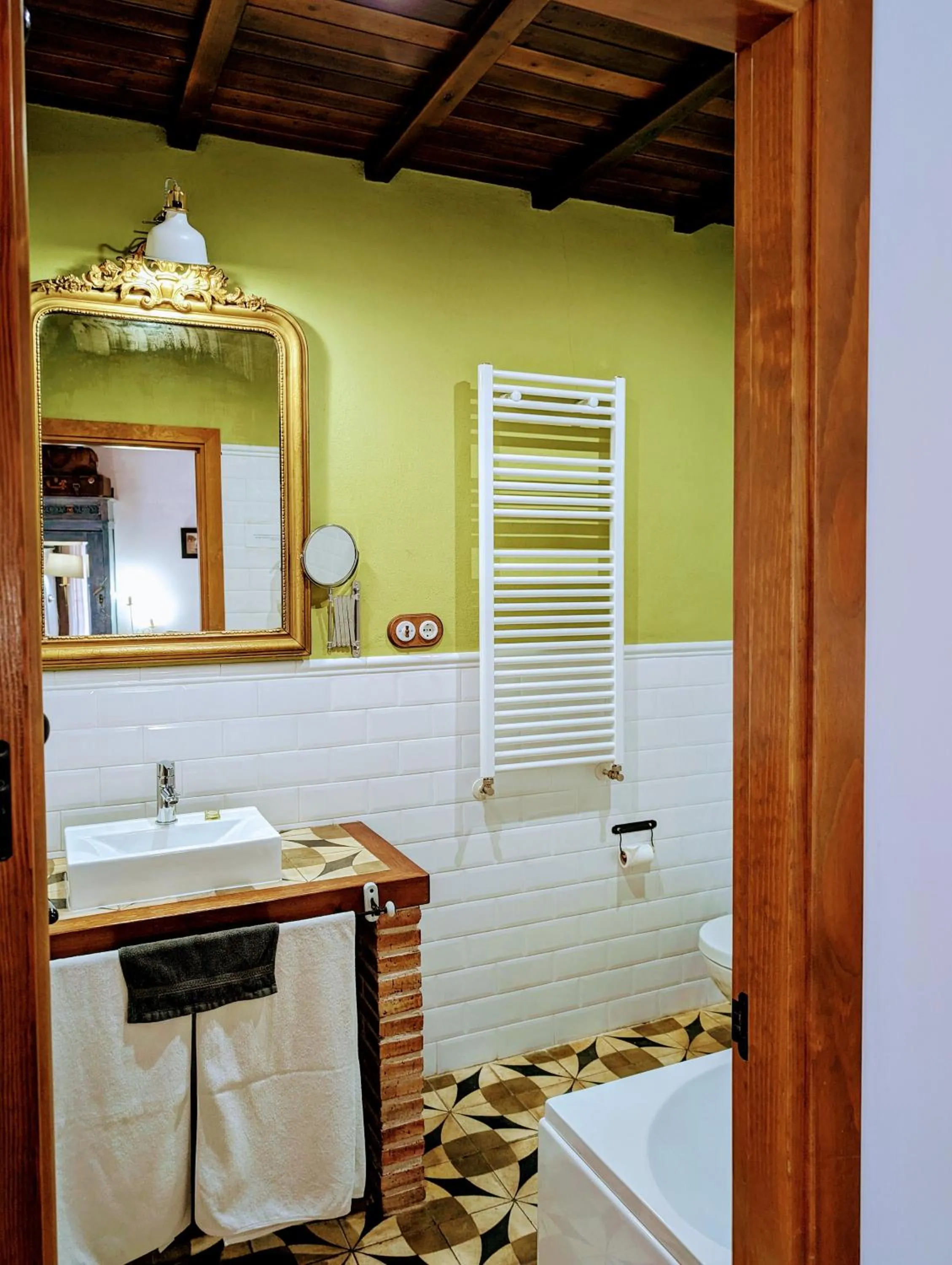 Bathroom in Casa El Descanso Del Peregrino