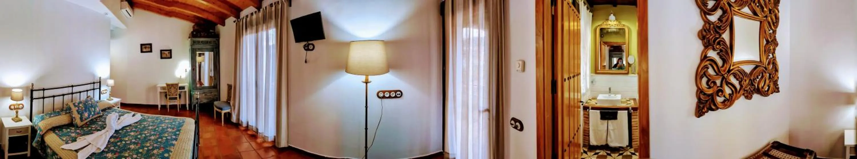 Bedroom, Bed in Casa El Descanso Del Peregrino