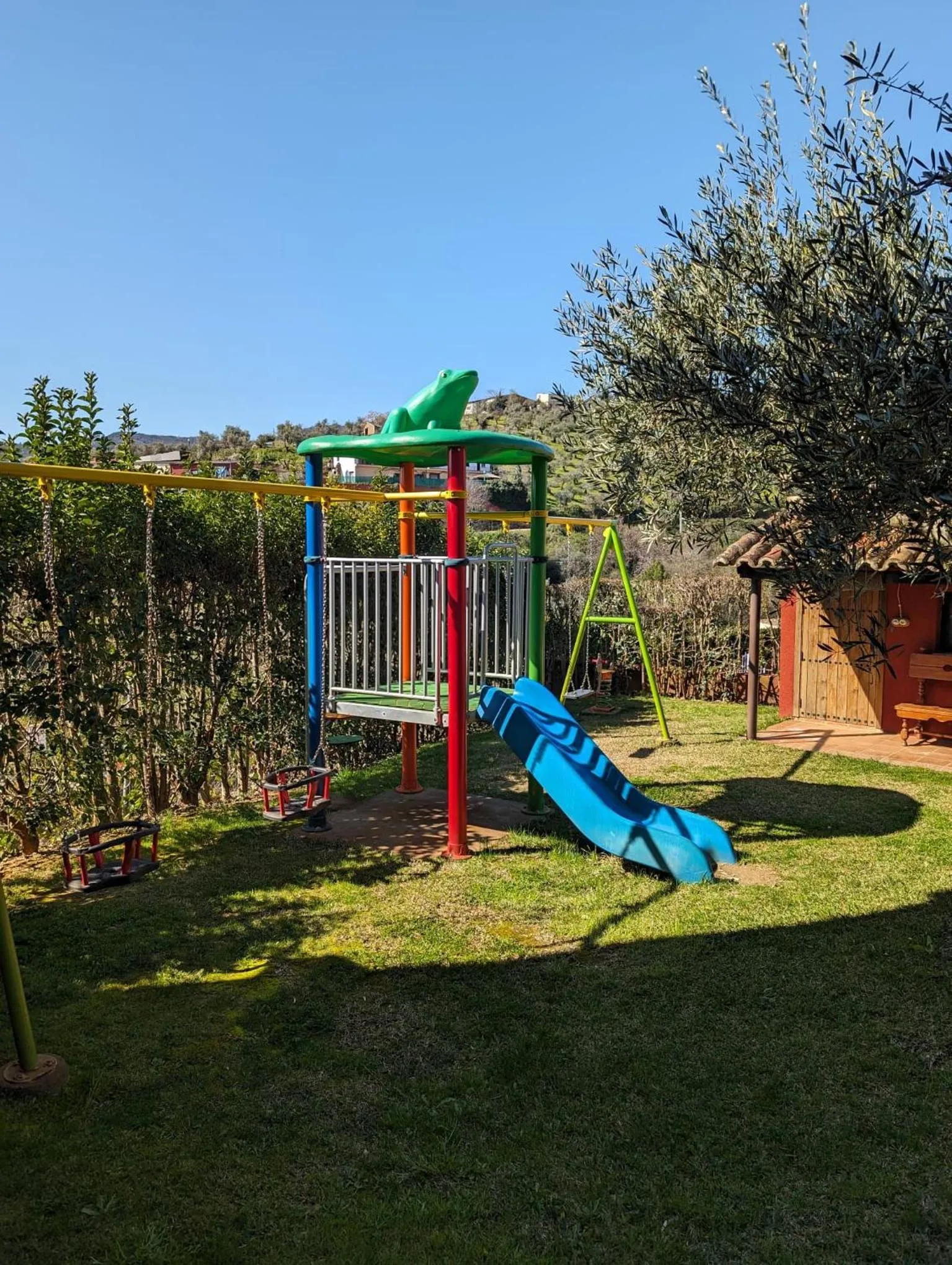 Children play ground in Casa El Descanso Del Peregrino