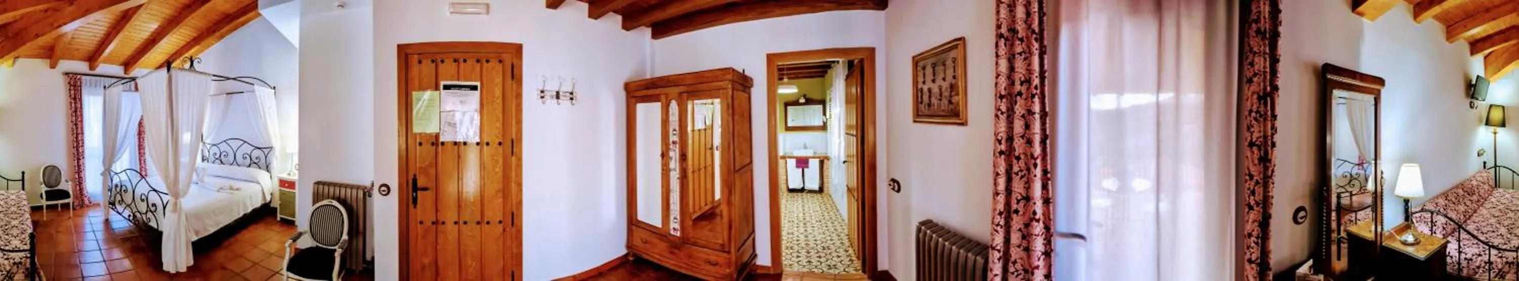 Bedroom in Casa El Descanso Del Peregrino