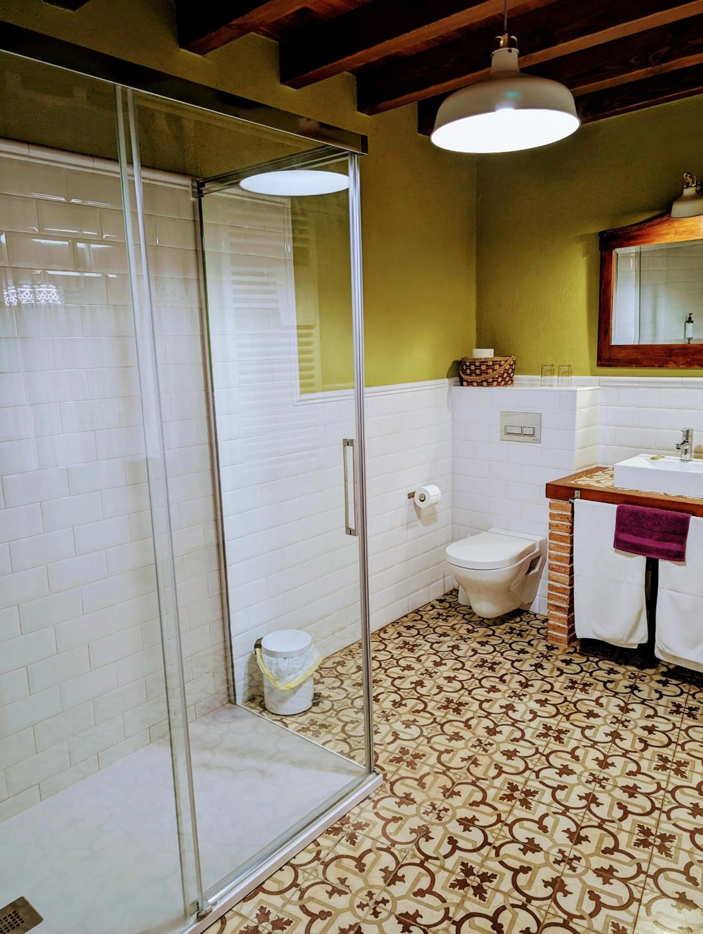 Bathroom in Casa El Descanso Del Peregrino