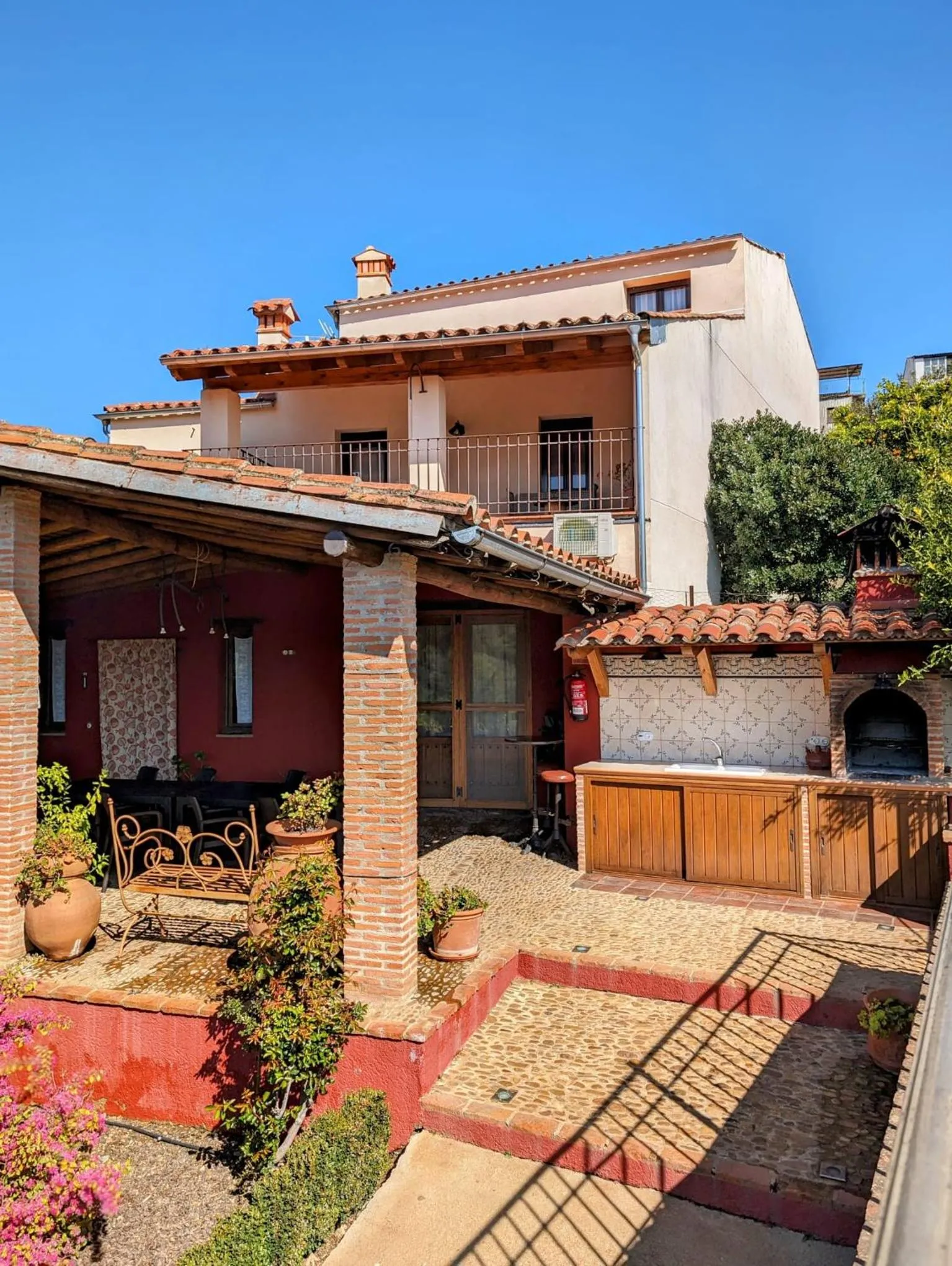 Property building in Casa El Descanso Del Peregrino