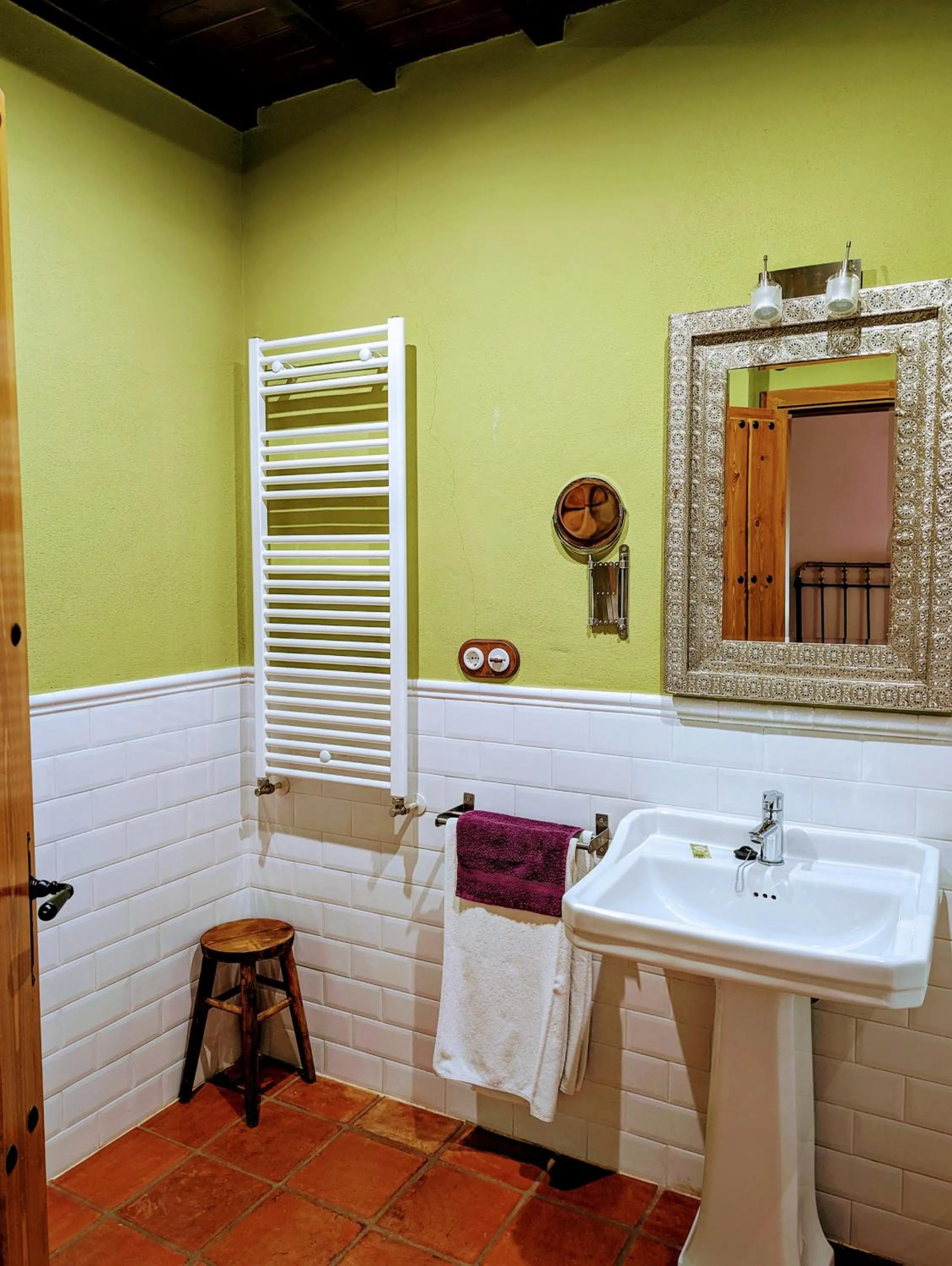 Bathroom in Casa El Descanso Del Peregrino