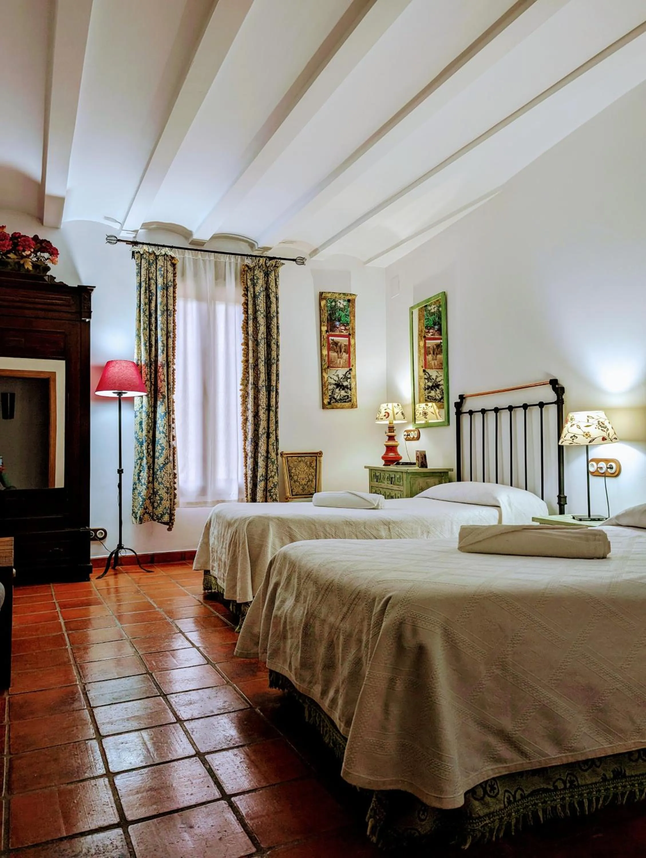 Property building, Bed in Casa El Descanso Del Peregrino