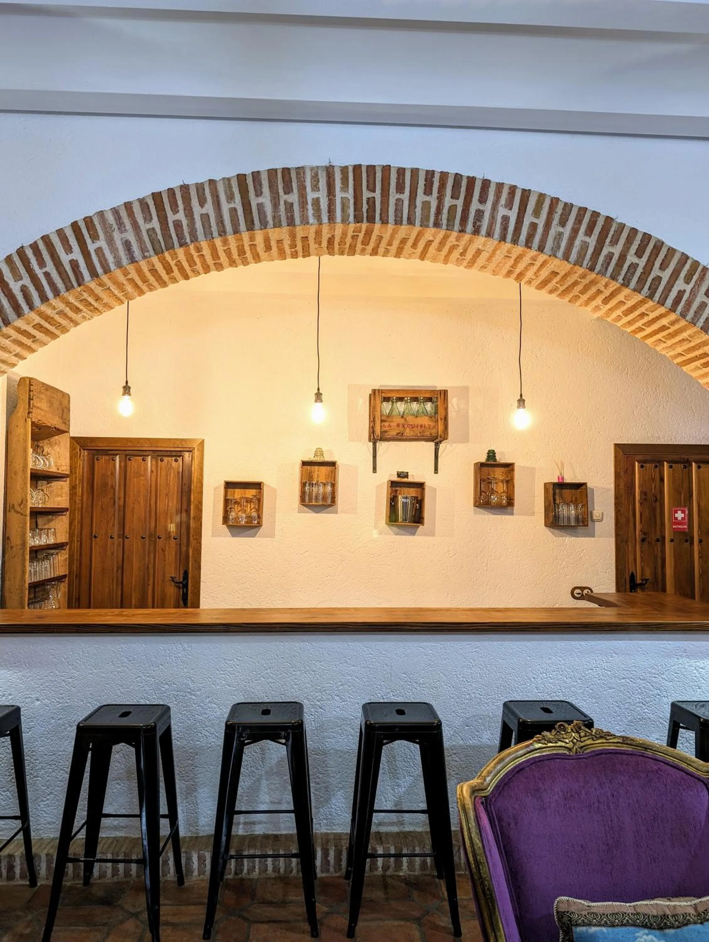 Lounge or bar in Casa El Descanso Del Peregrino