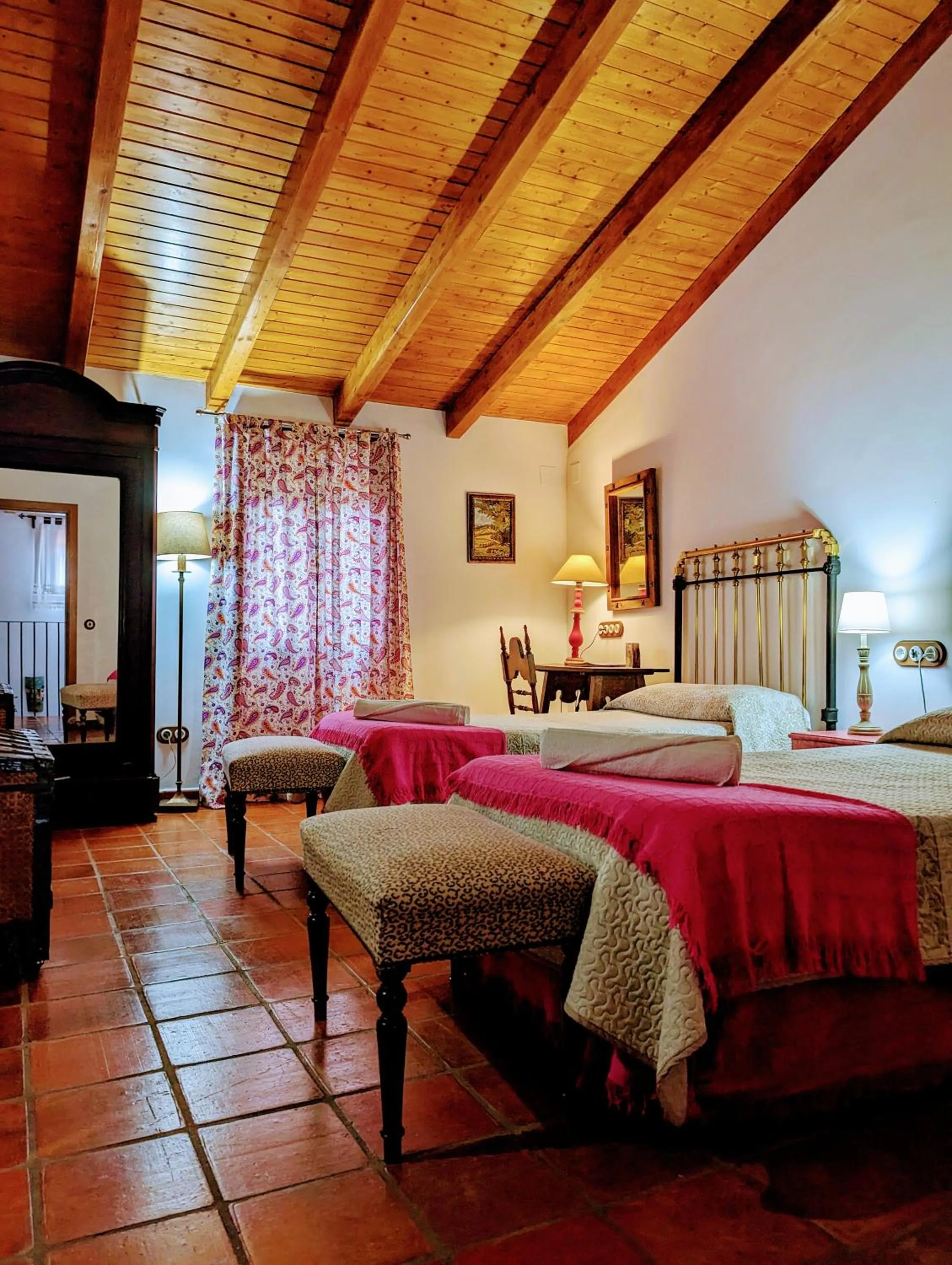 Property building, Bed in Casa El Descanso Del Peregrino
