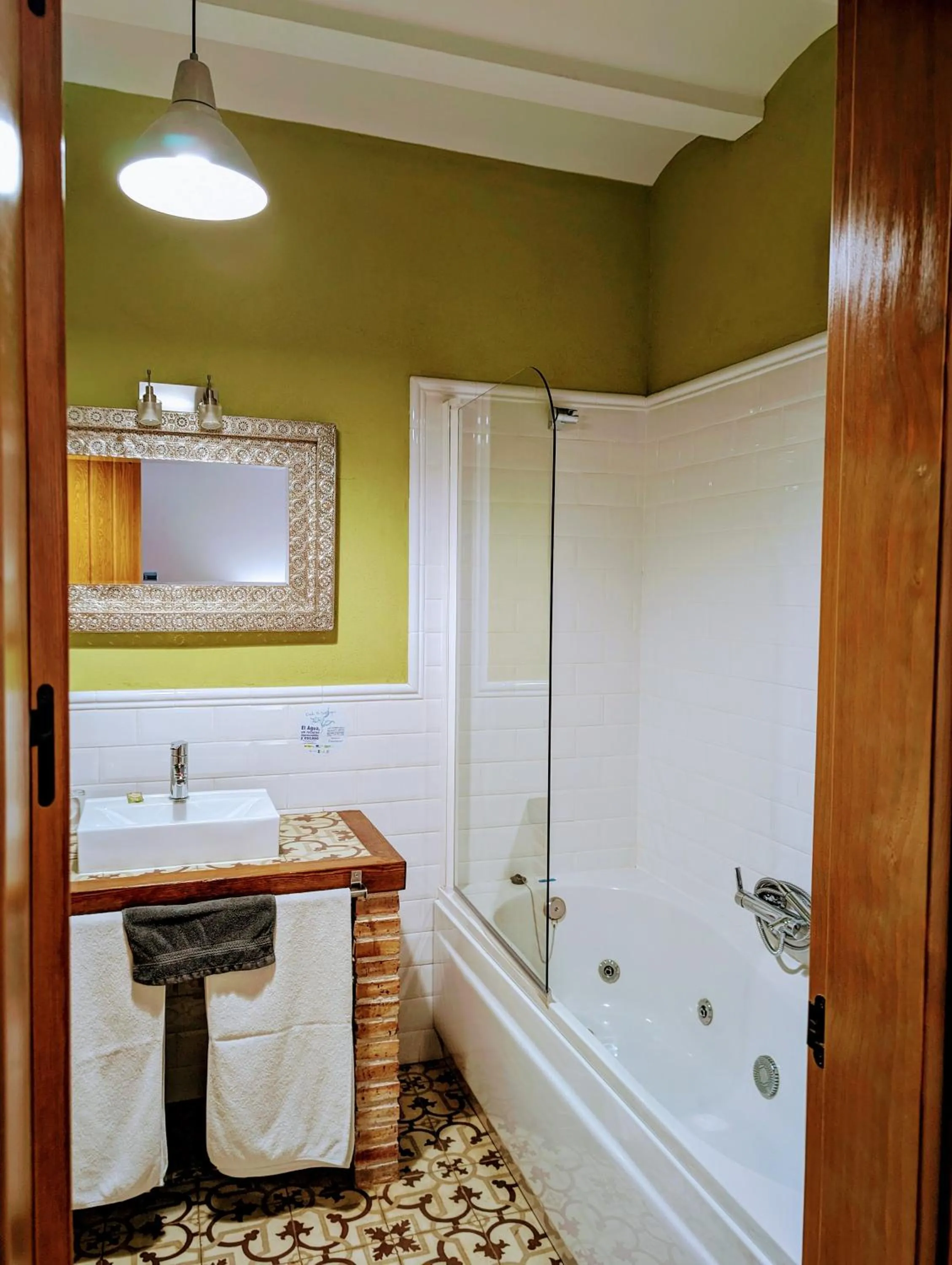 Bathroom in Casa El Descanso Del Peregrino