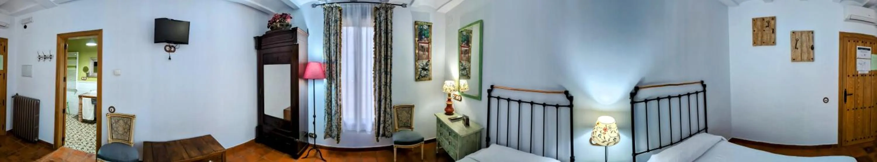 Bedroom, Bed in Casa El Descanso Del Peregrino