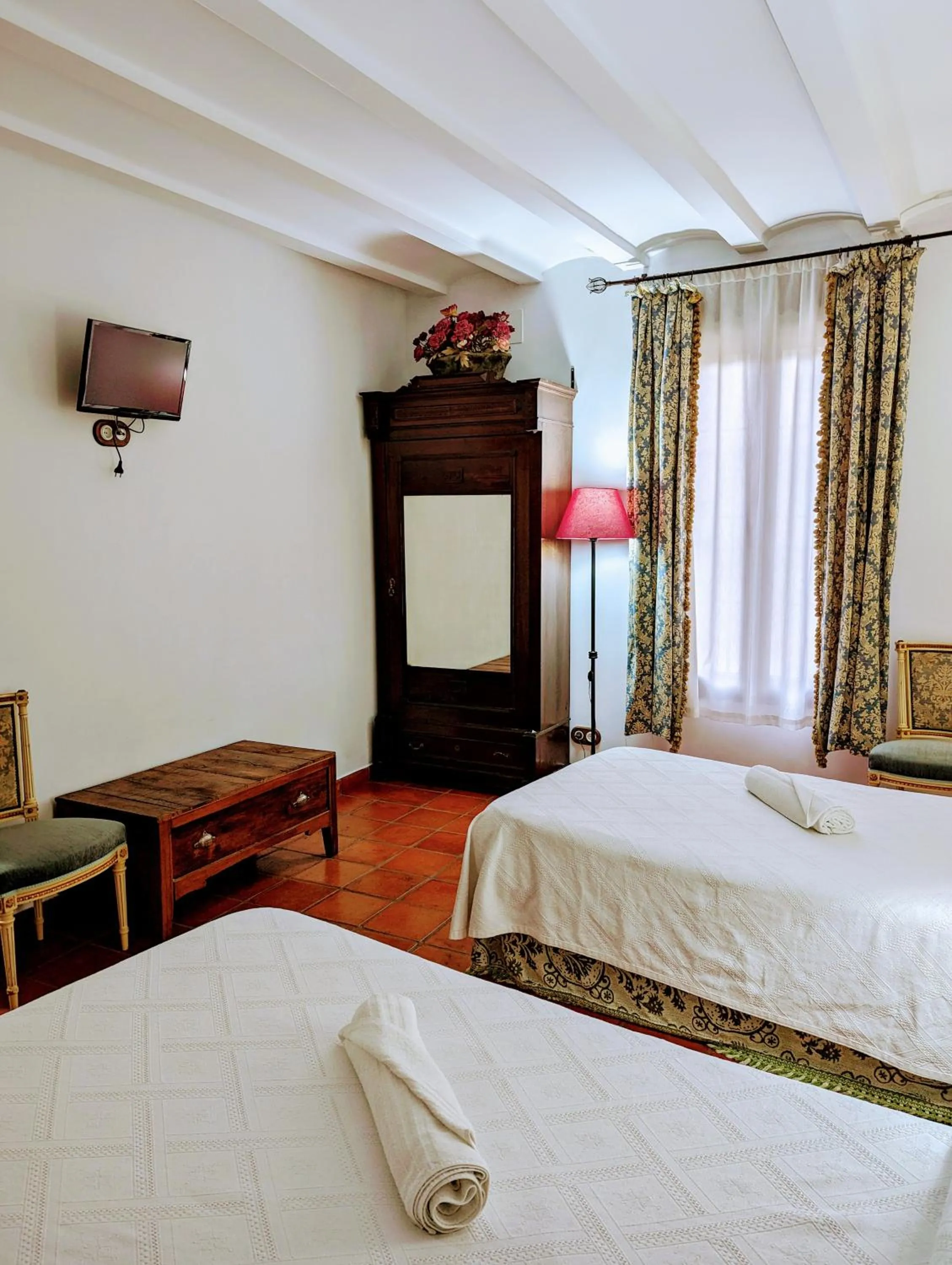 Property building, Bed in Casa El Descanso Del Peregrino