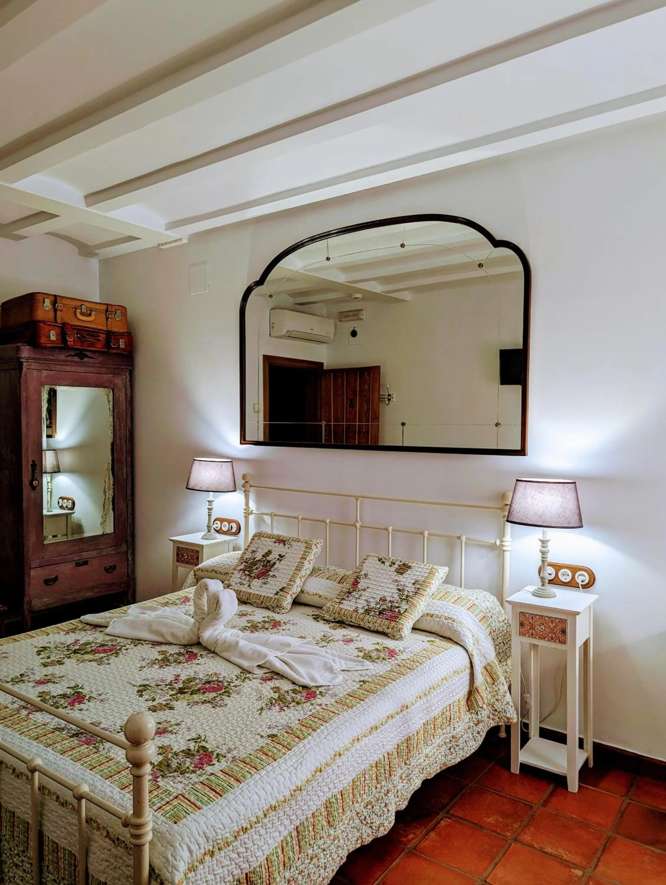 Property building, Bed in Casa El Descanso Del Peregrino