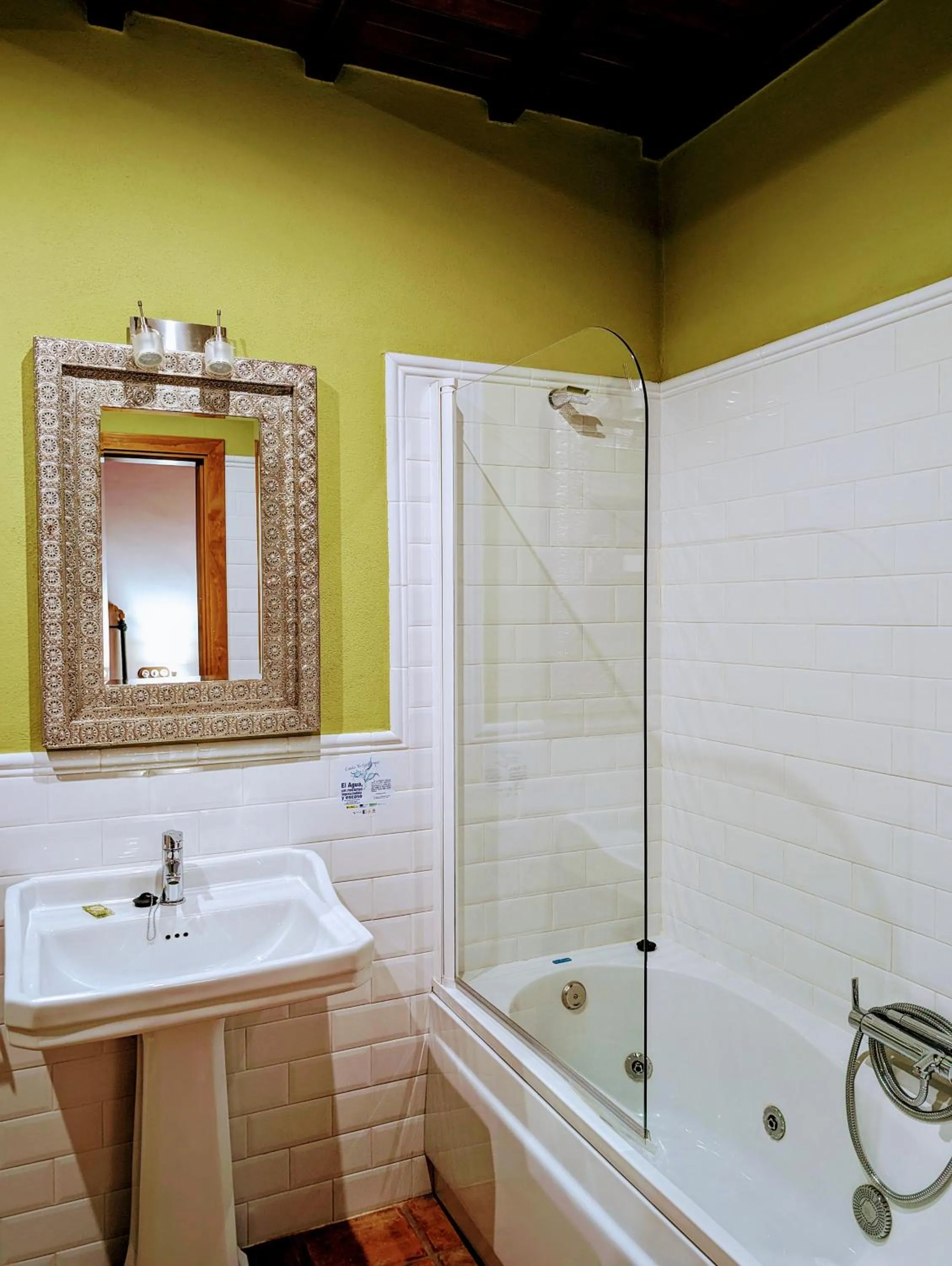 Bathroom in Casa El Descanso Del Peregrino