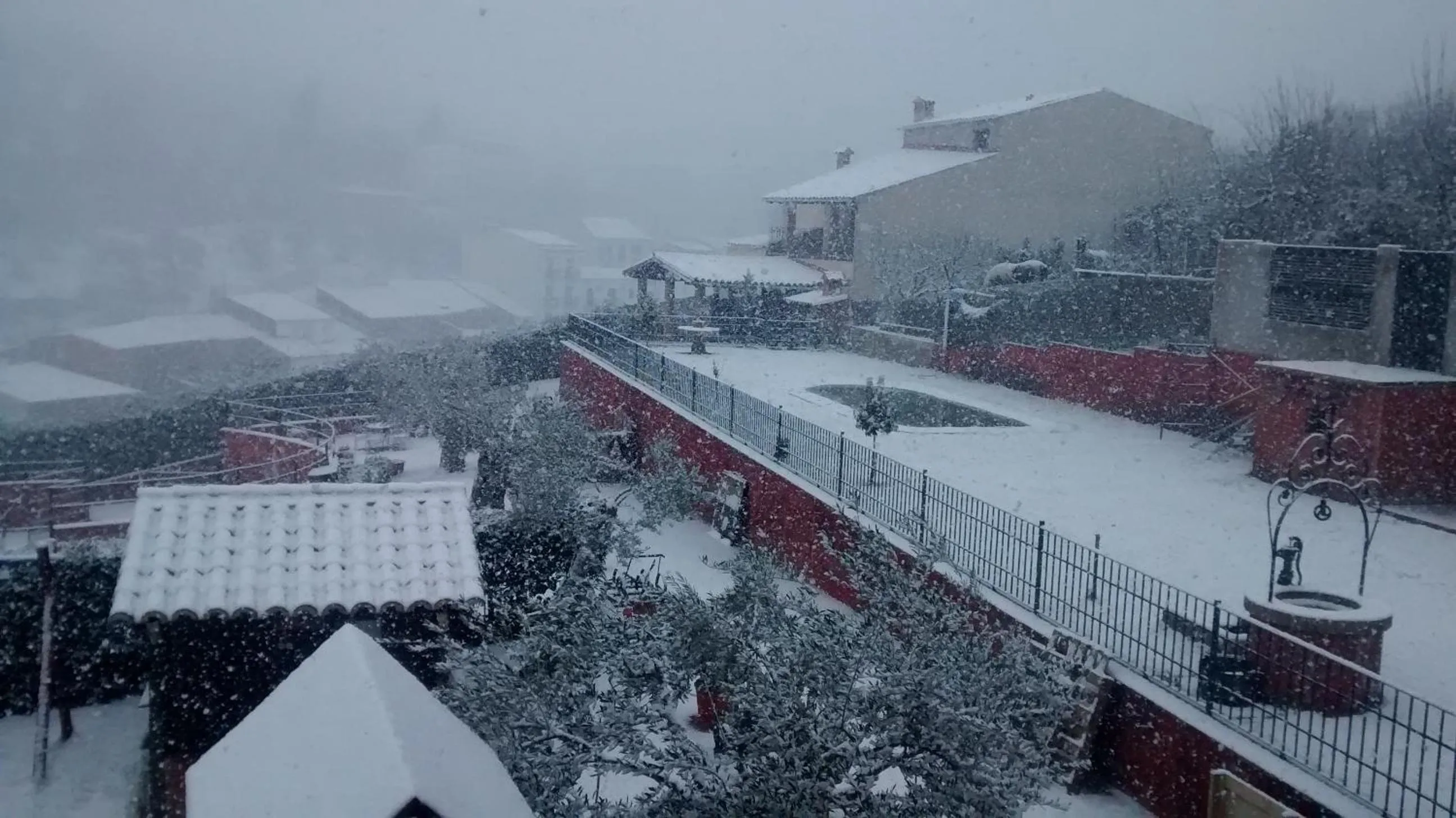 Property building in Casa El Descanso Del Peregrino