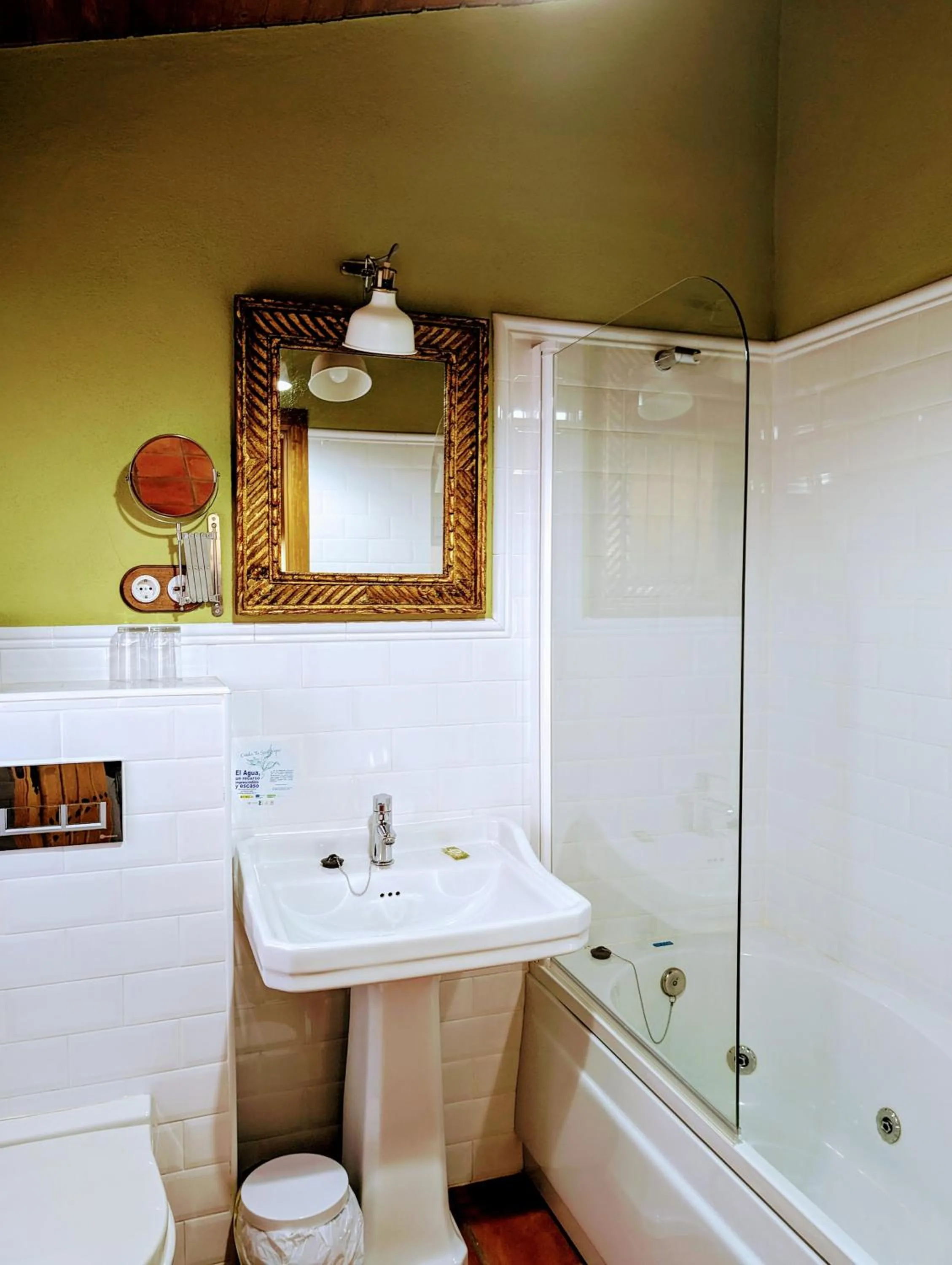 Bathroom in Casa El Descanso Del Peregrino