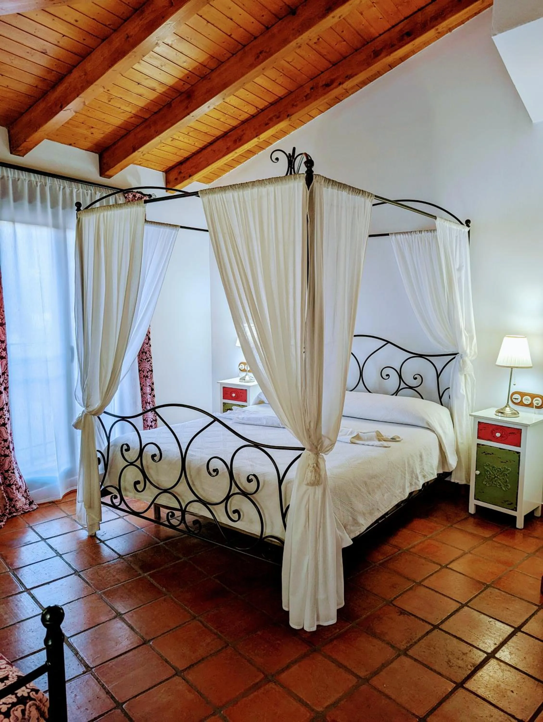 Property building, Bed in Casa El Descanso Del Peregrino