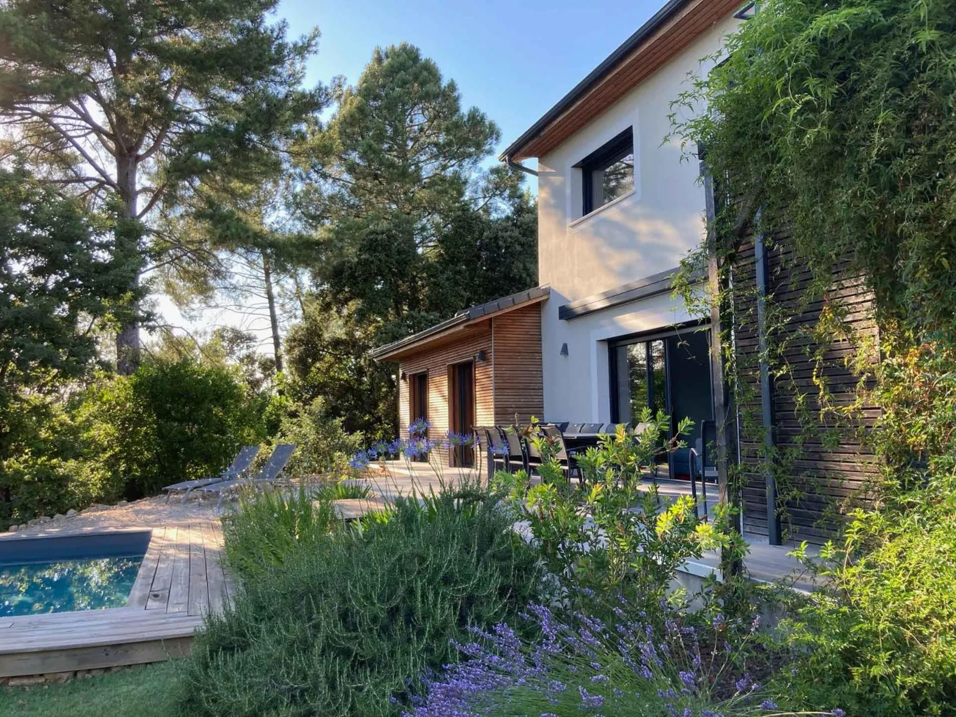 Property building in Du rêve Ô naturel - Maison de vacances entre Gorges de l'Ardèche et Gard