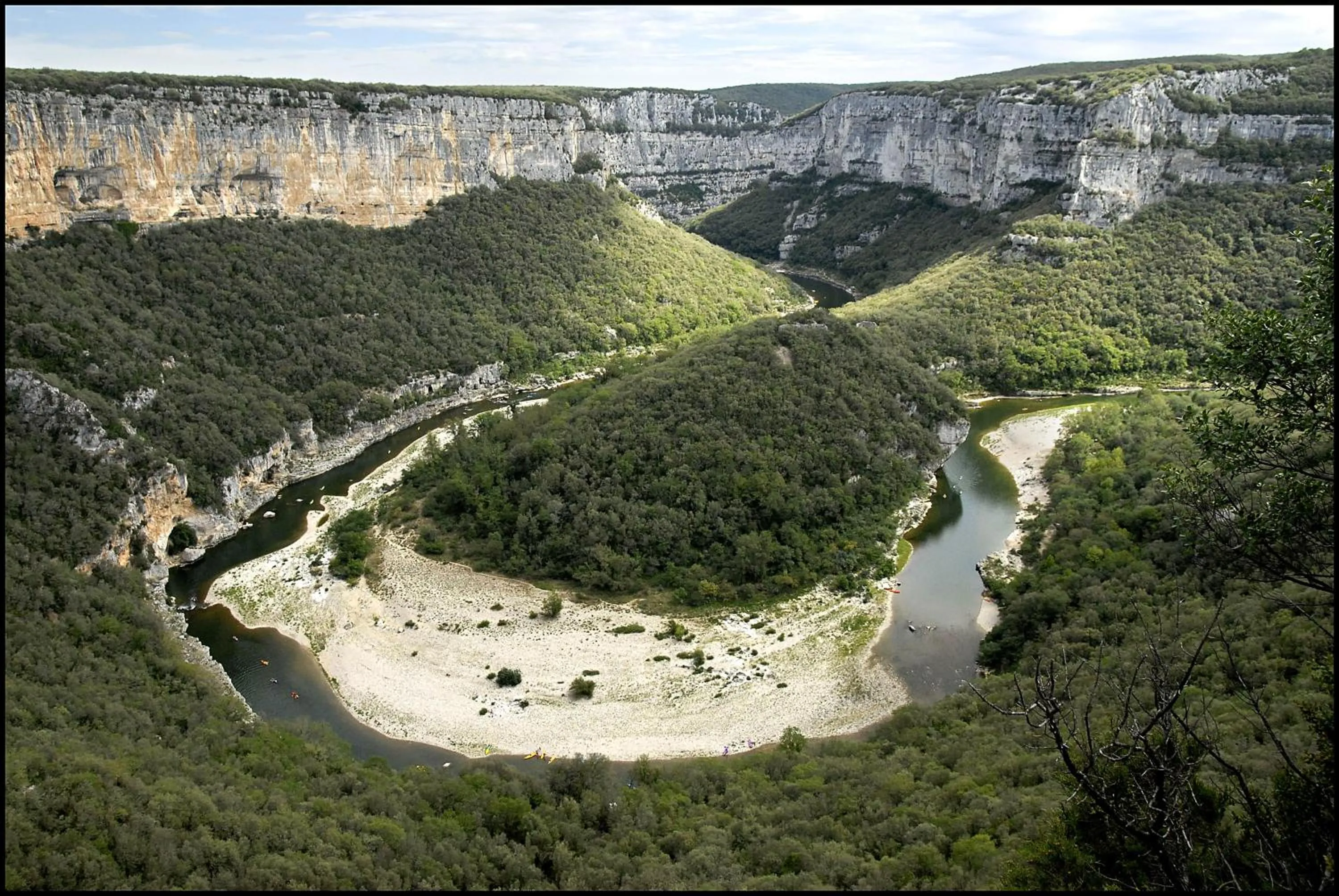 Nearby landmark in Du rêve Ô naturel - Maison de vacances entre Gorges de l'Ardèche et Gard