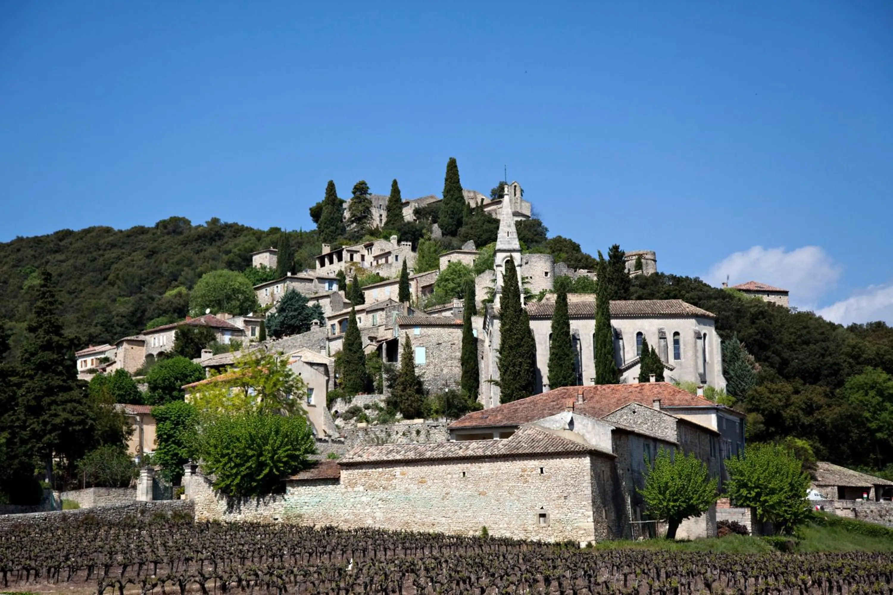 Nearby landmark in Du rêve Ô naturel - Maison de vacances entre Gorges de l'Ardèche et Gard