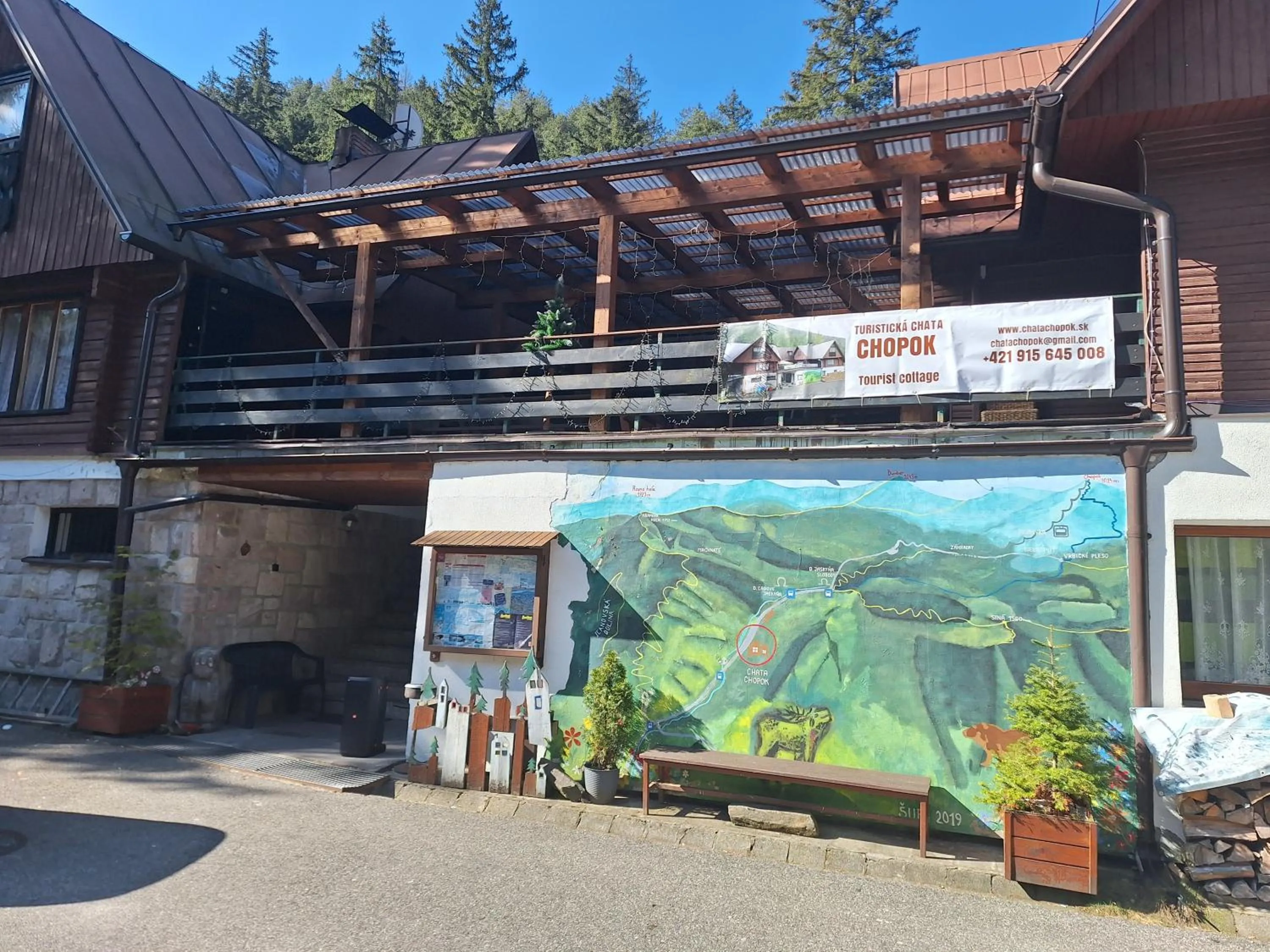 Turistická Chata Chopok