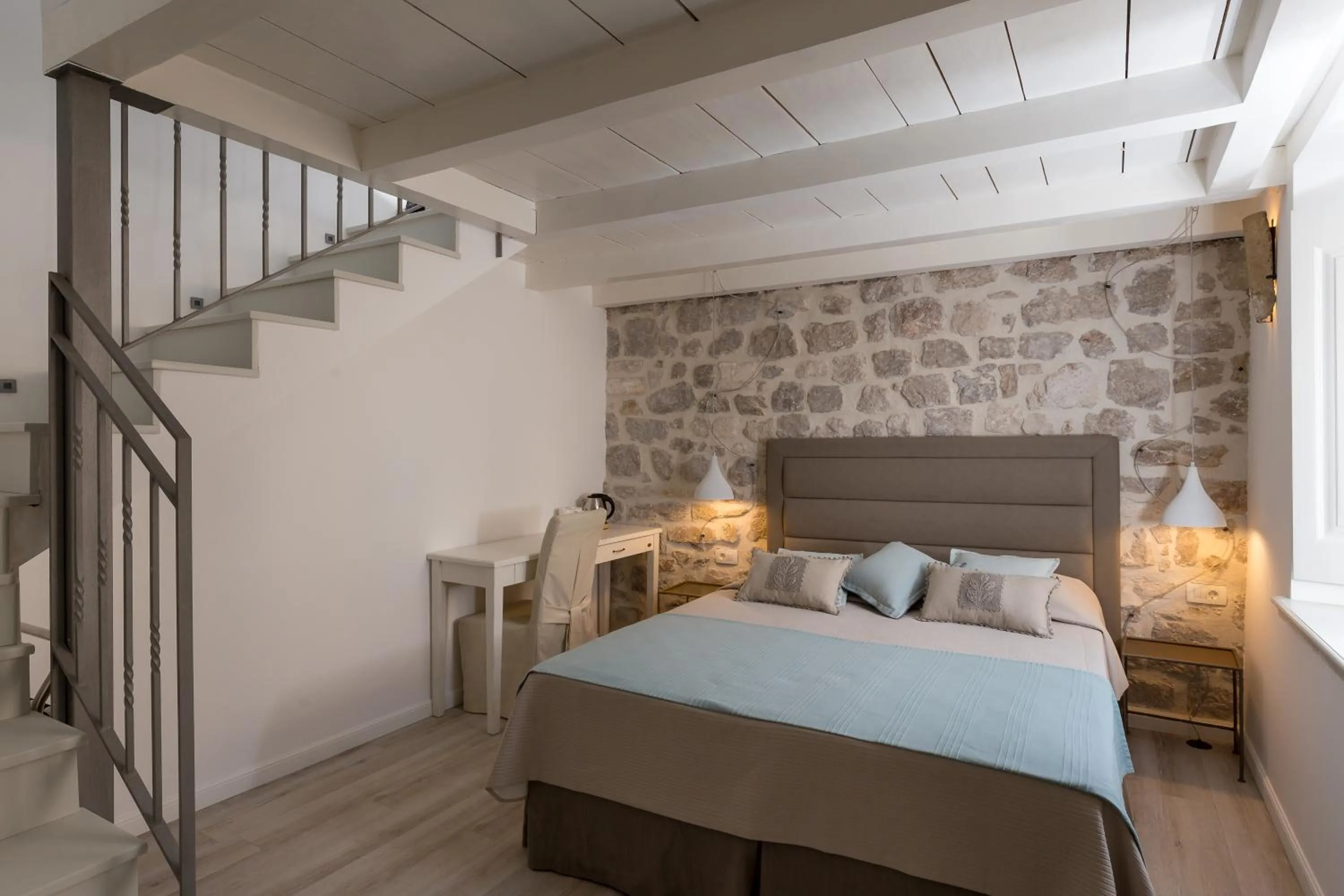 Photo of the whole room, Bed in Dubrovnik Sweet House