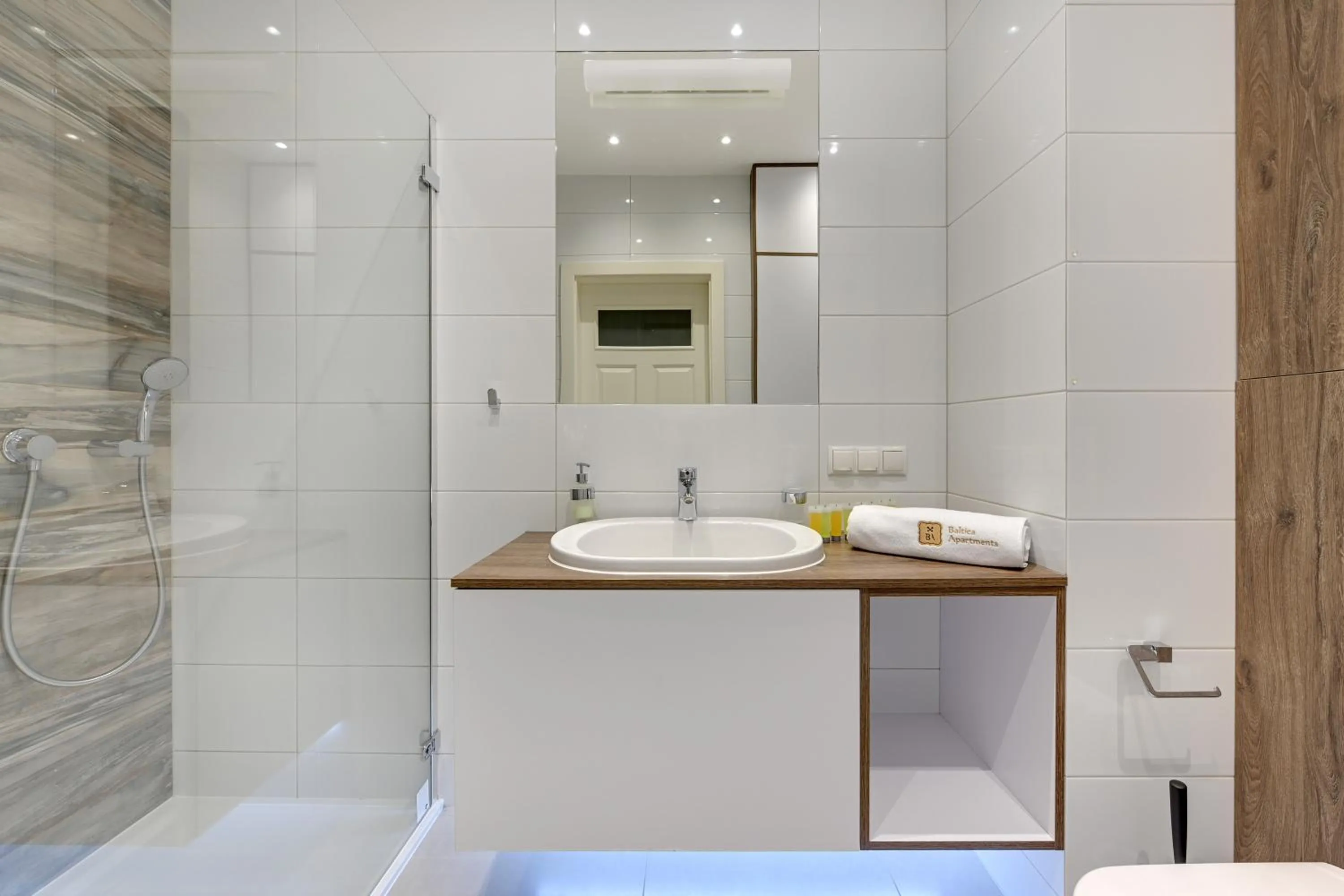 Bathroom in Apartament La Vita Nadmorski