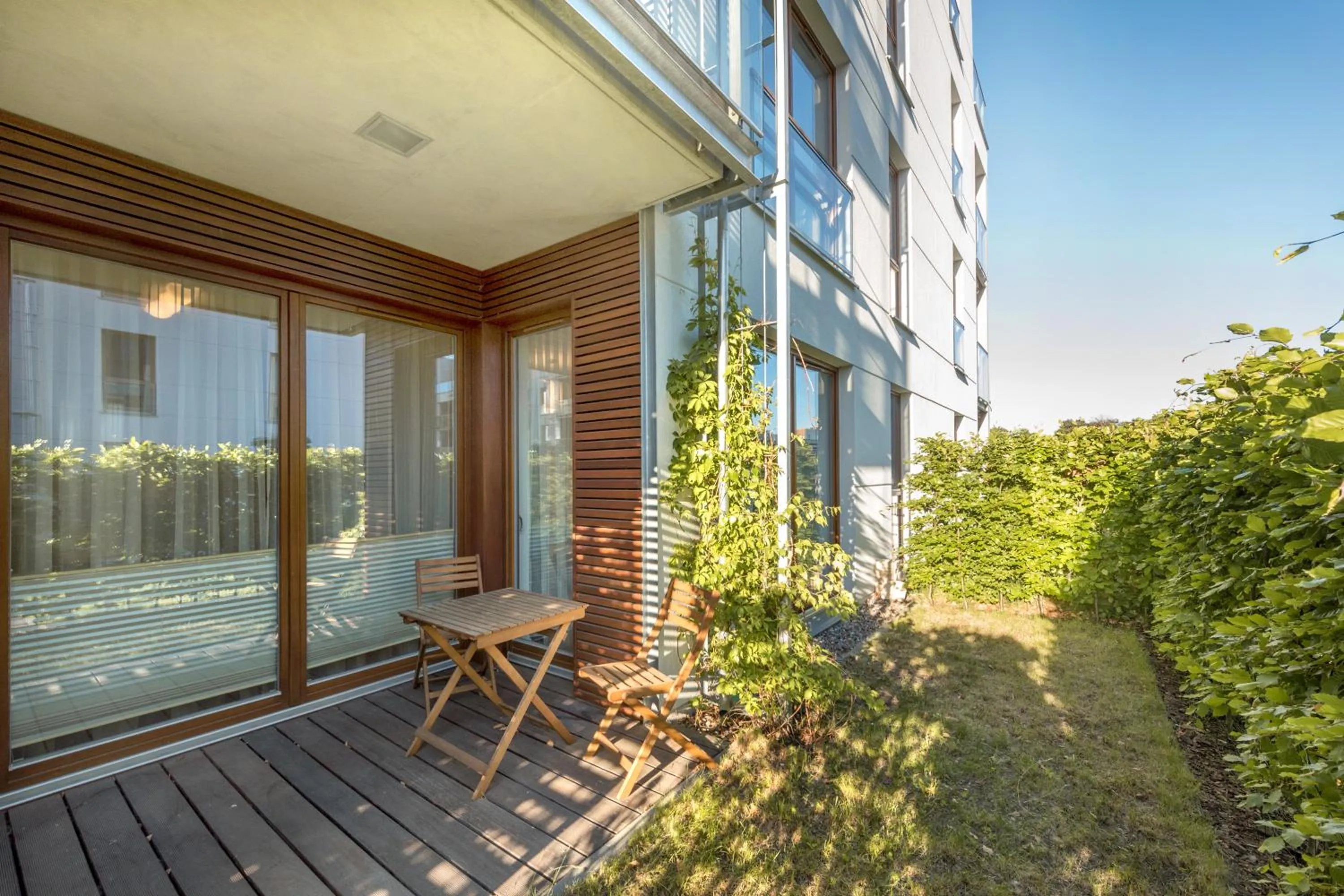 Balcony/Terrace in Apartament La Vita Nadmorski