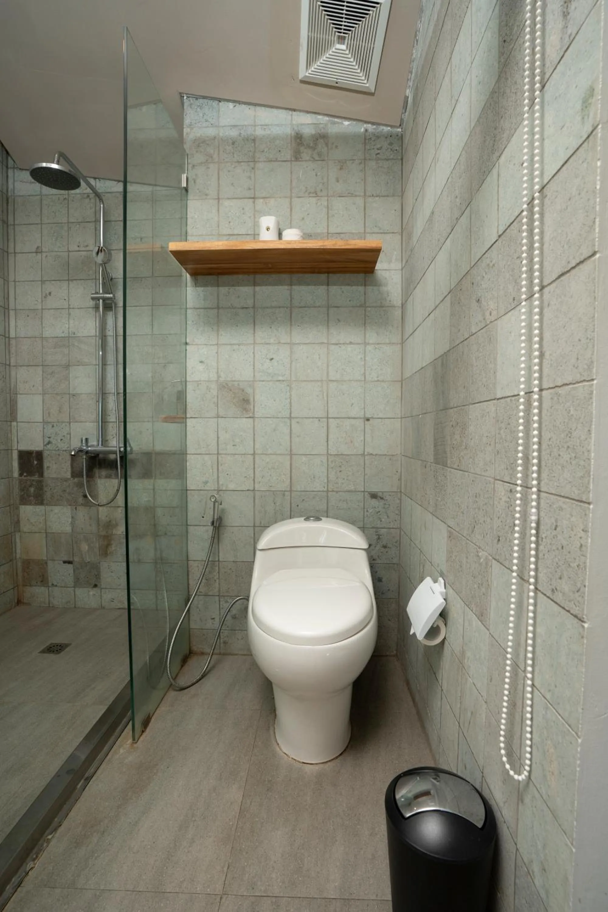 Toilet in Noya Hotel