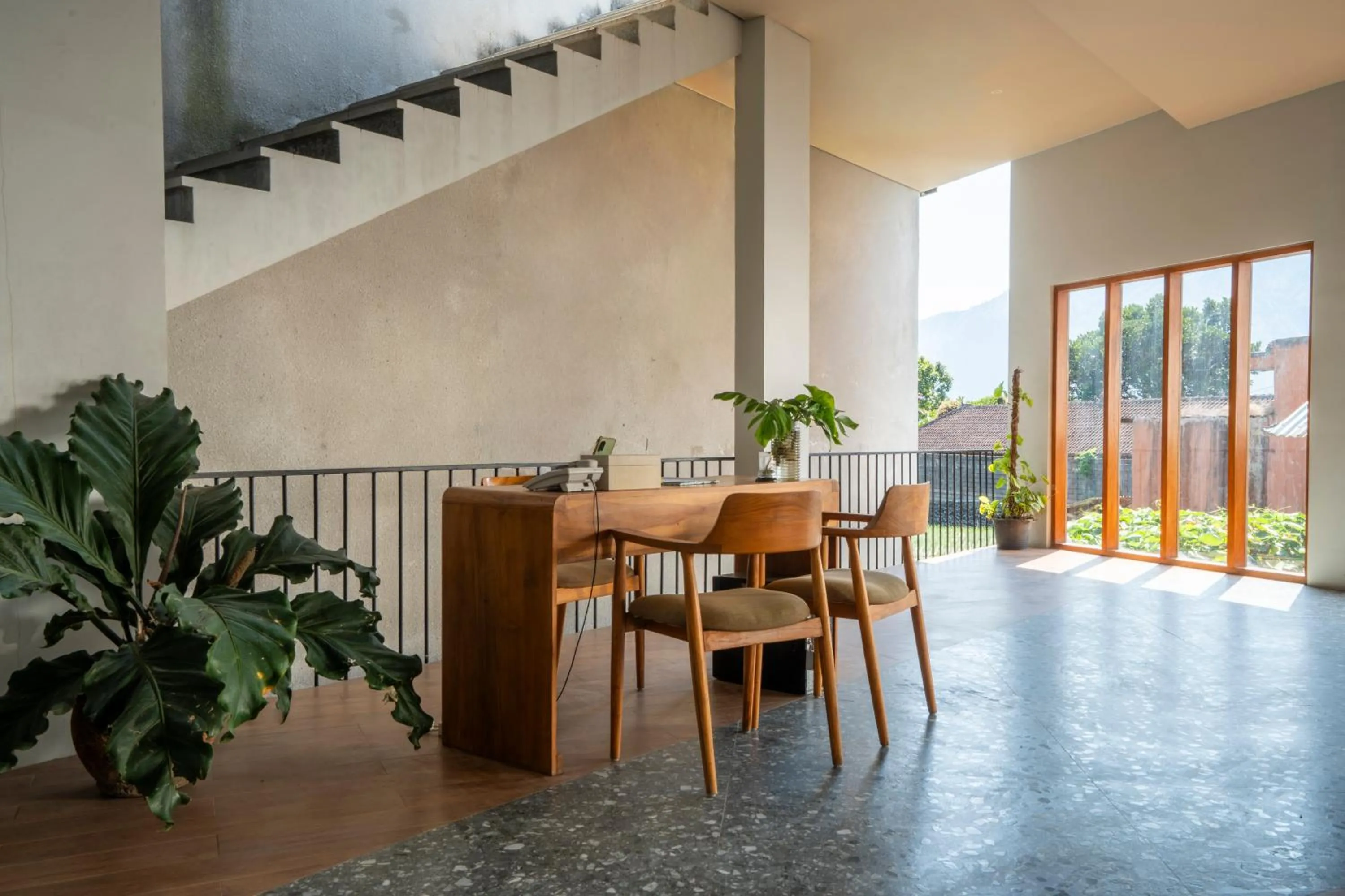 Lobby or reception in Noya Hotel