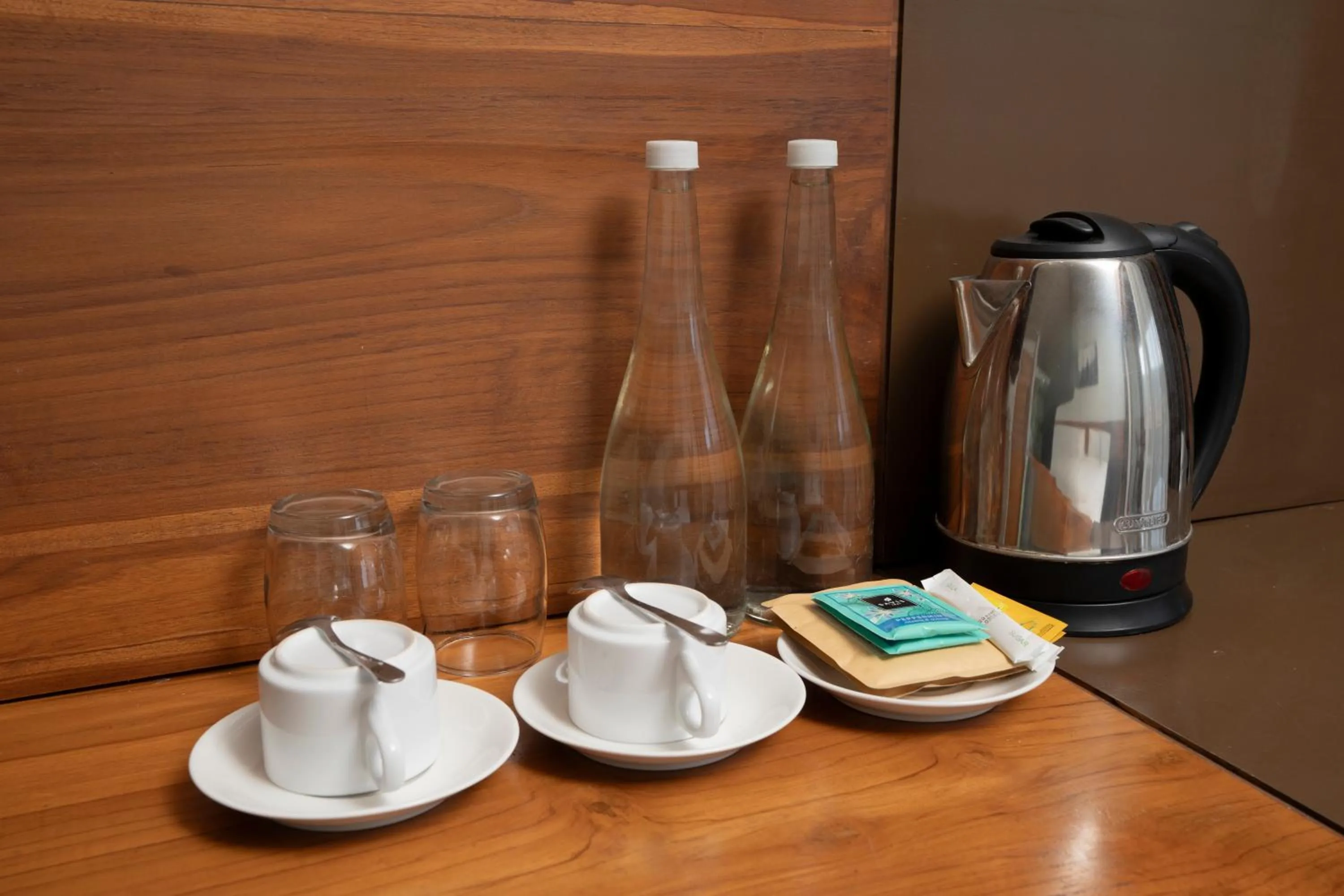 Coffee/tea facilities in Noya Hotel
