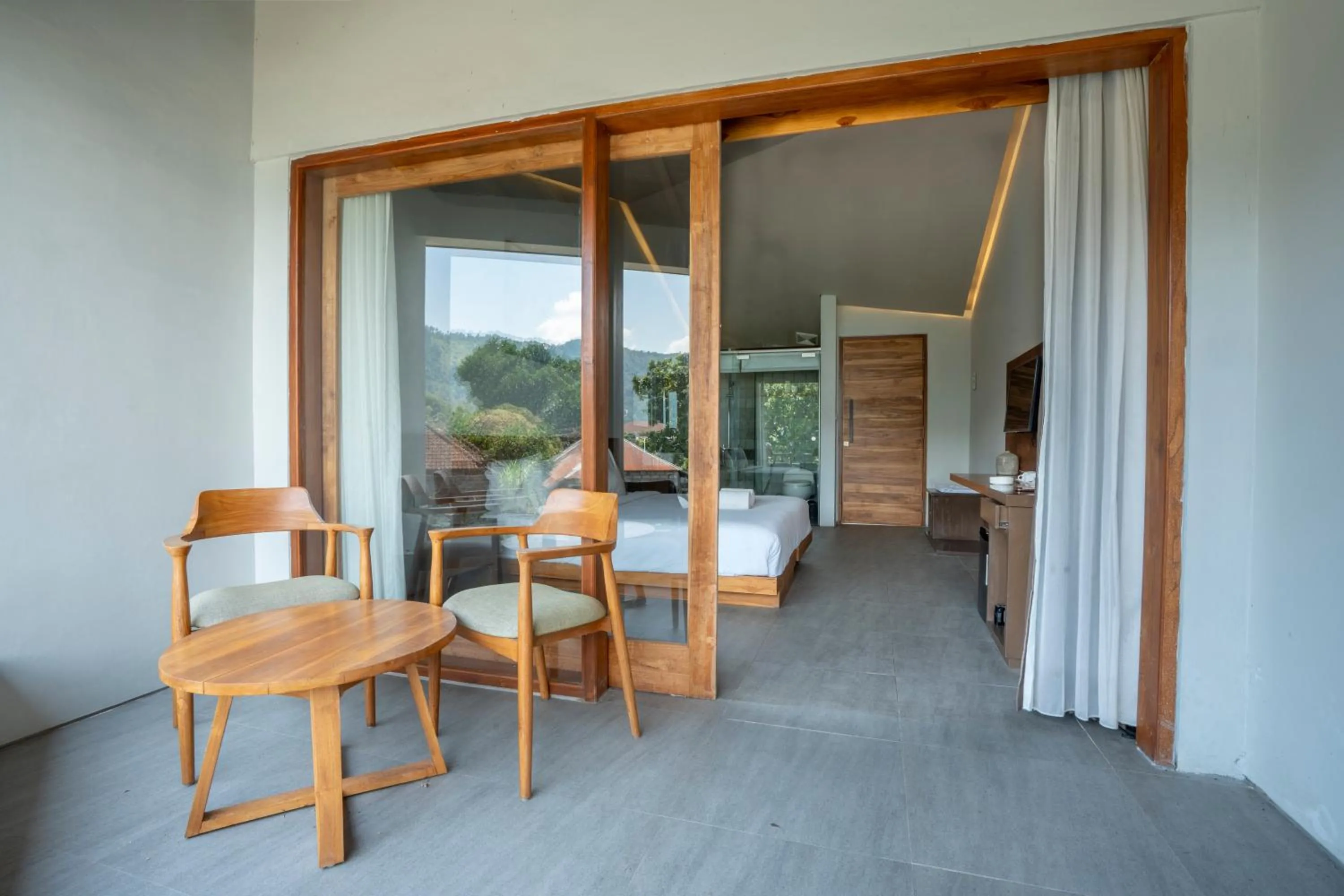 Seating area in Noya Hotel