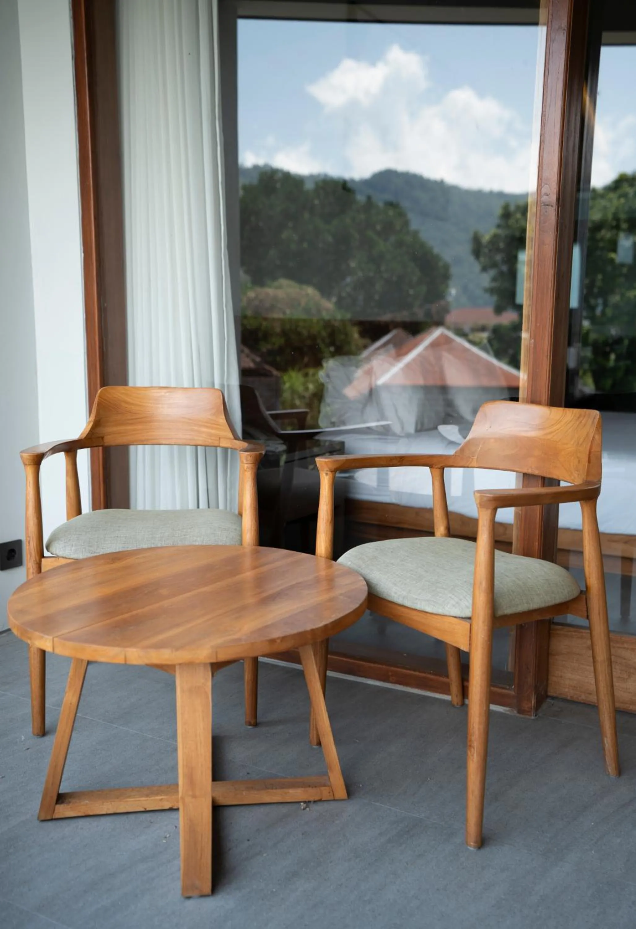 Balcony/Terrace in Noya Hotel