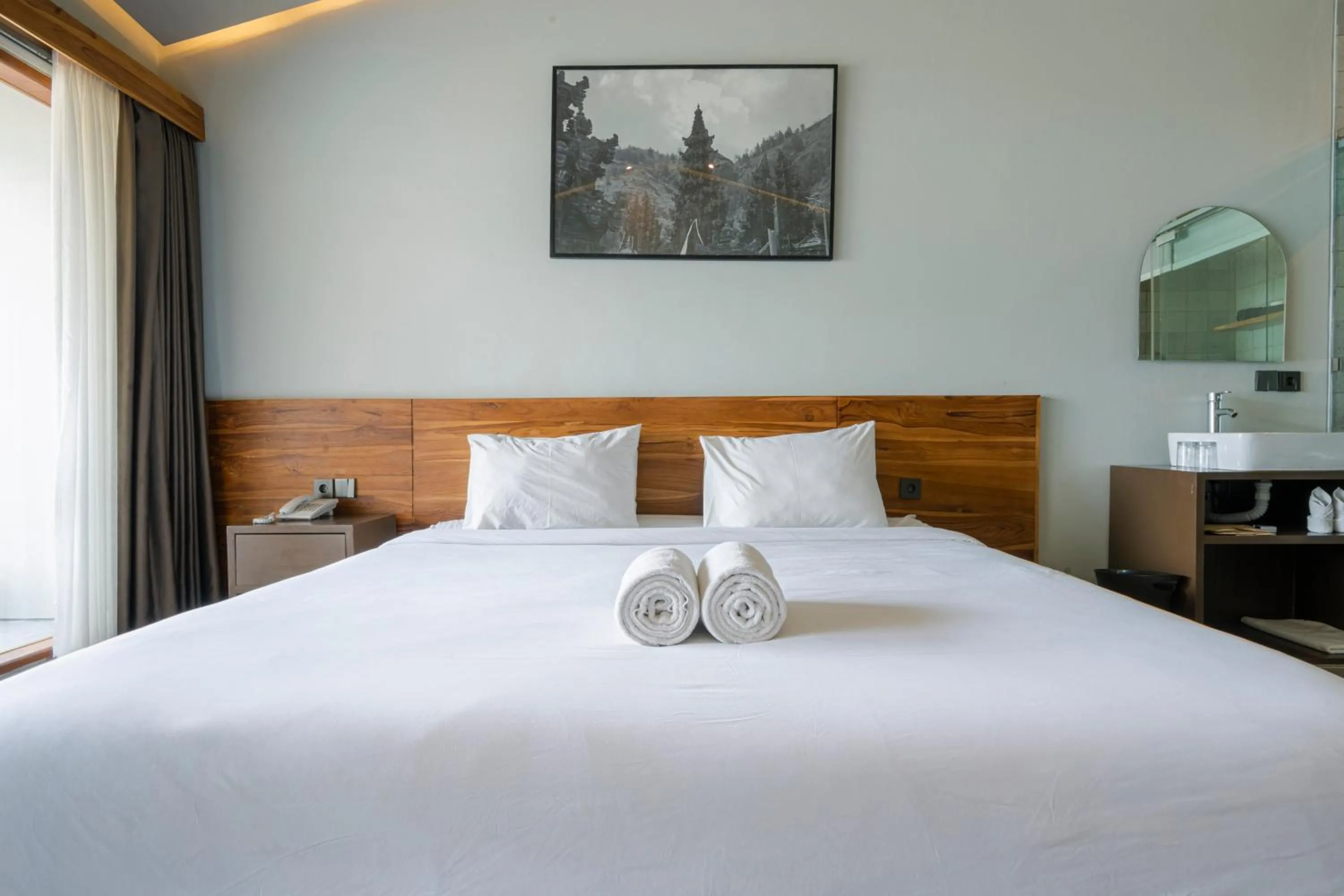 Bed in Noya Hotel