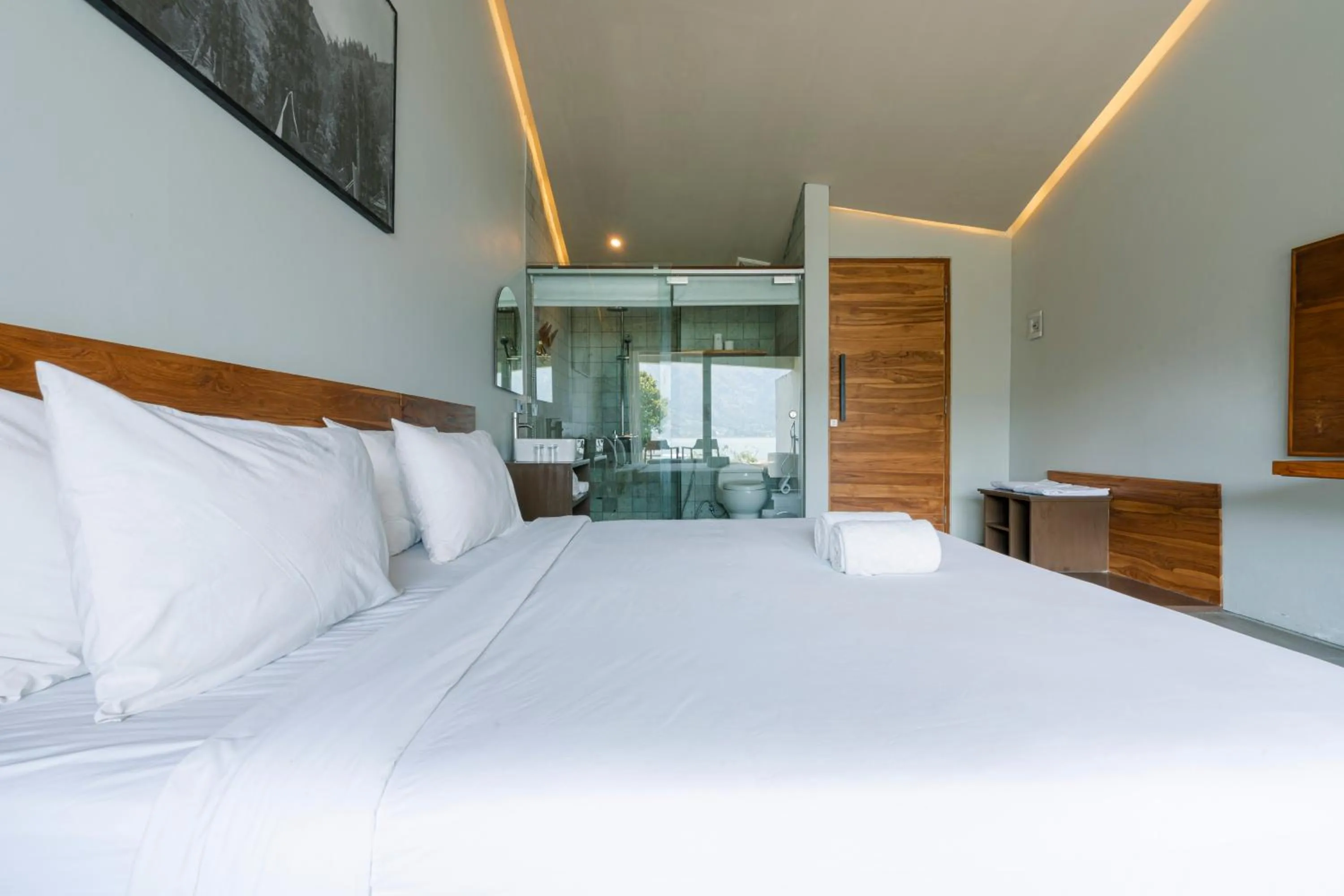 Bedroom, Bed in Noya Hotel